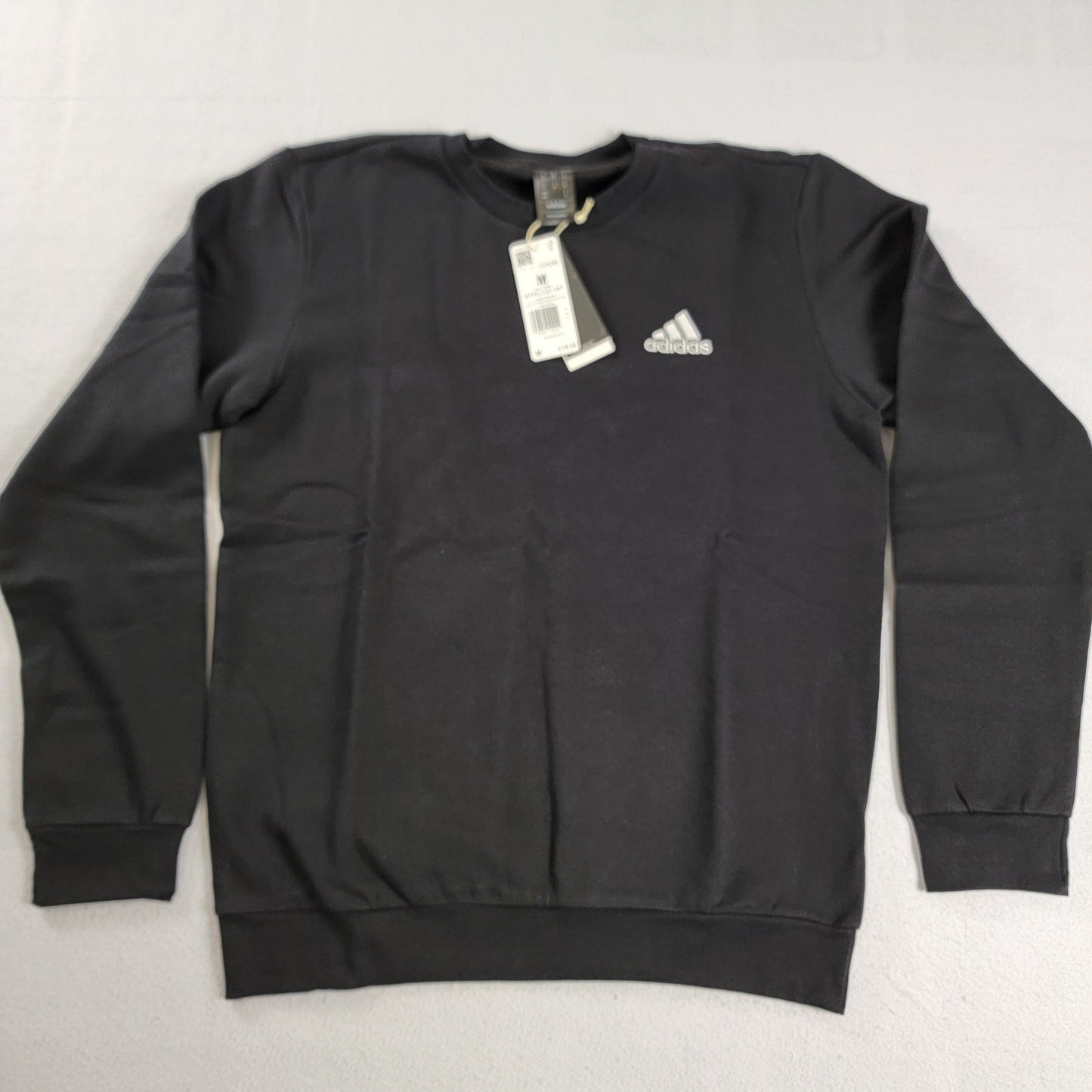 Adidas Mens Feelcozy Sweatshirt Black Sz M GV5295 (860-862)0