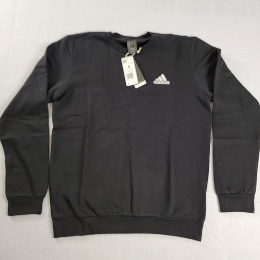 Adidas Mens Feelcozy Sweatshirt Black Sz M GV5295 (860-862)0