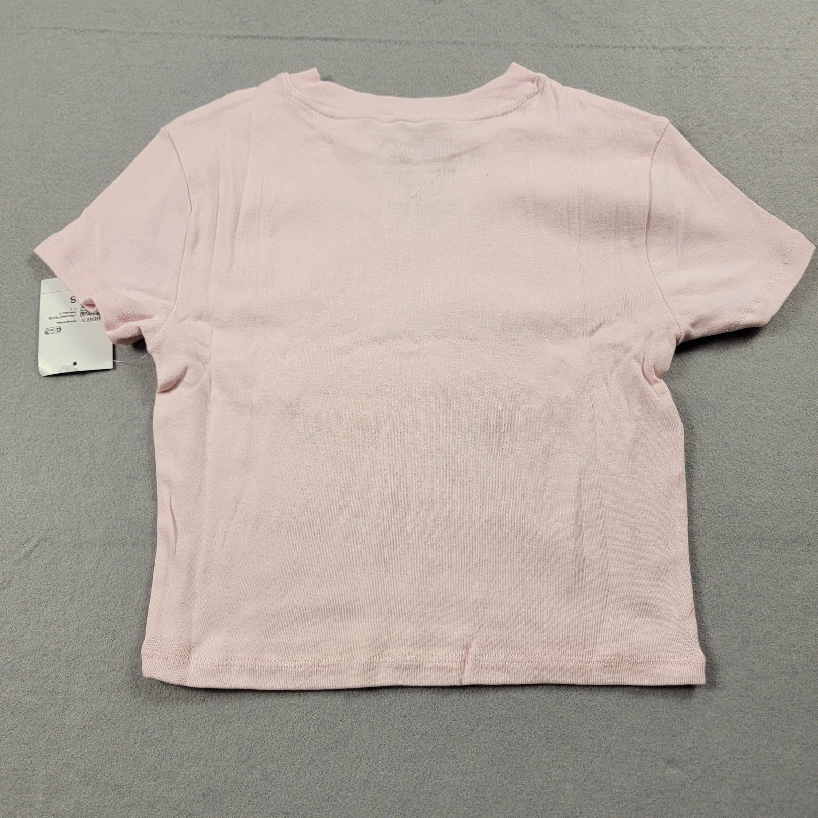 Dragon Ball Z x Forever 21 Crop Top Tee Pink Kids Size S1