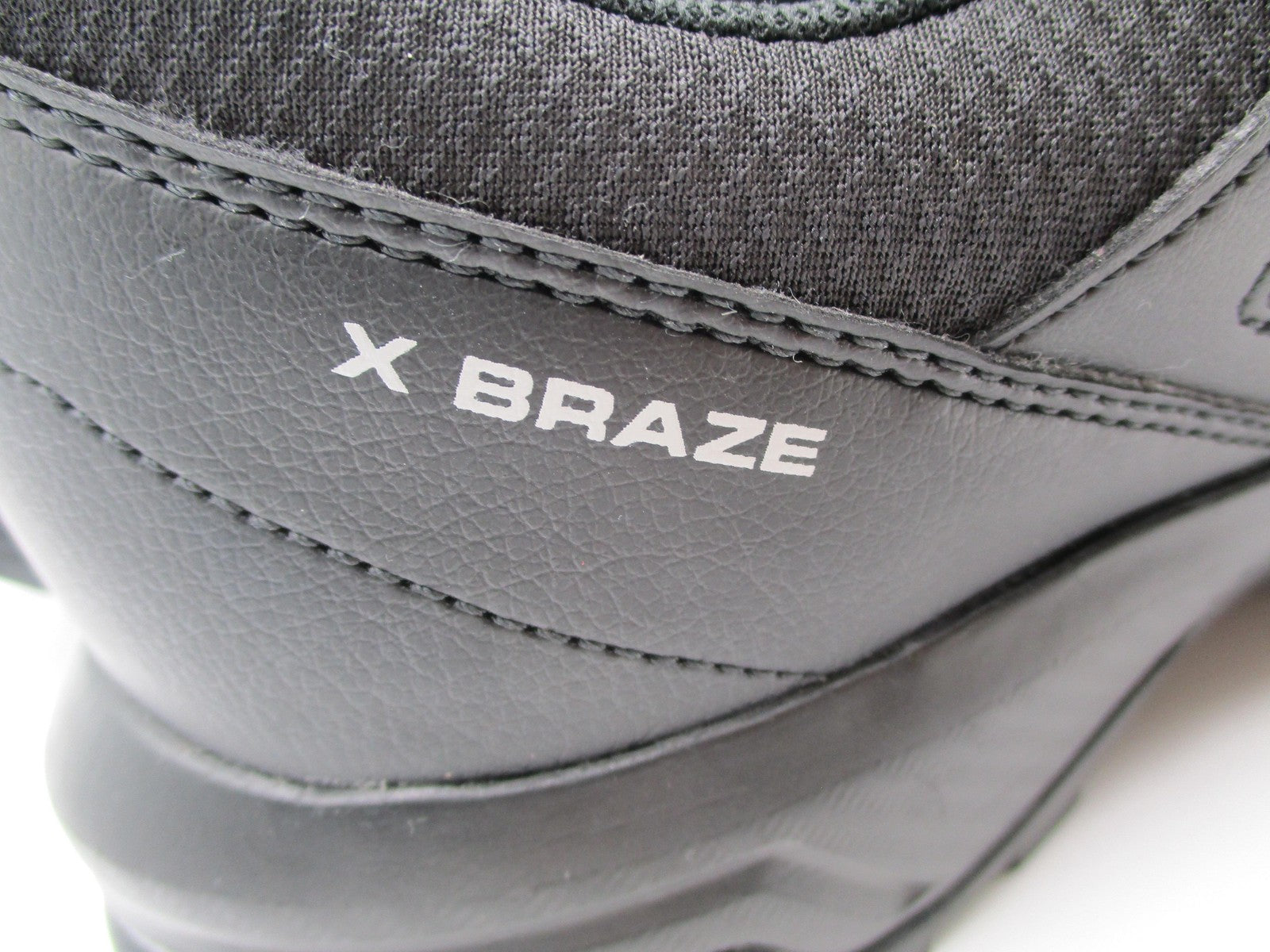 Salomon X Braze GTX Shoes Mens Size 8.5 Black Gore-Tex Trail Hiking 4718048