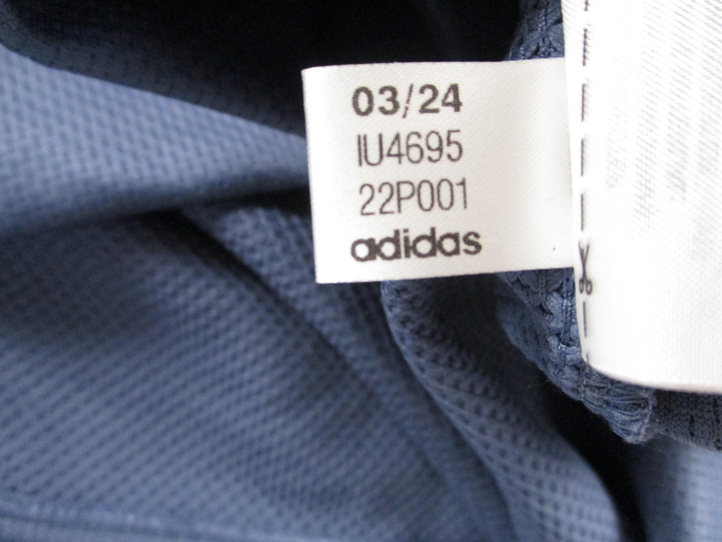 Adidas Golf Sweatshirt Mens XL Blue Textured 1/4 Zip Q Zip Pullover IU4695 NWT4