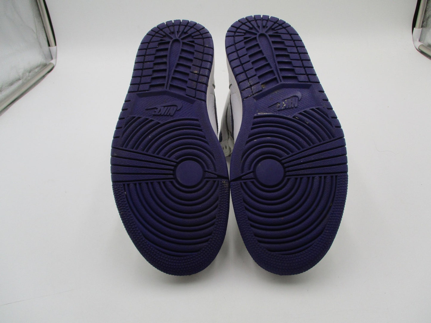 Nike Air Jordan 1 High OG Shoes Womens Size 7.5 White Court Purple CD0461-15111