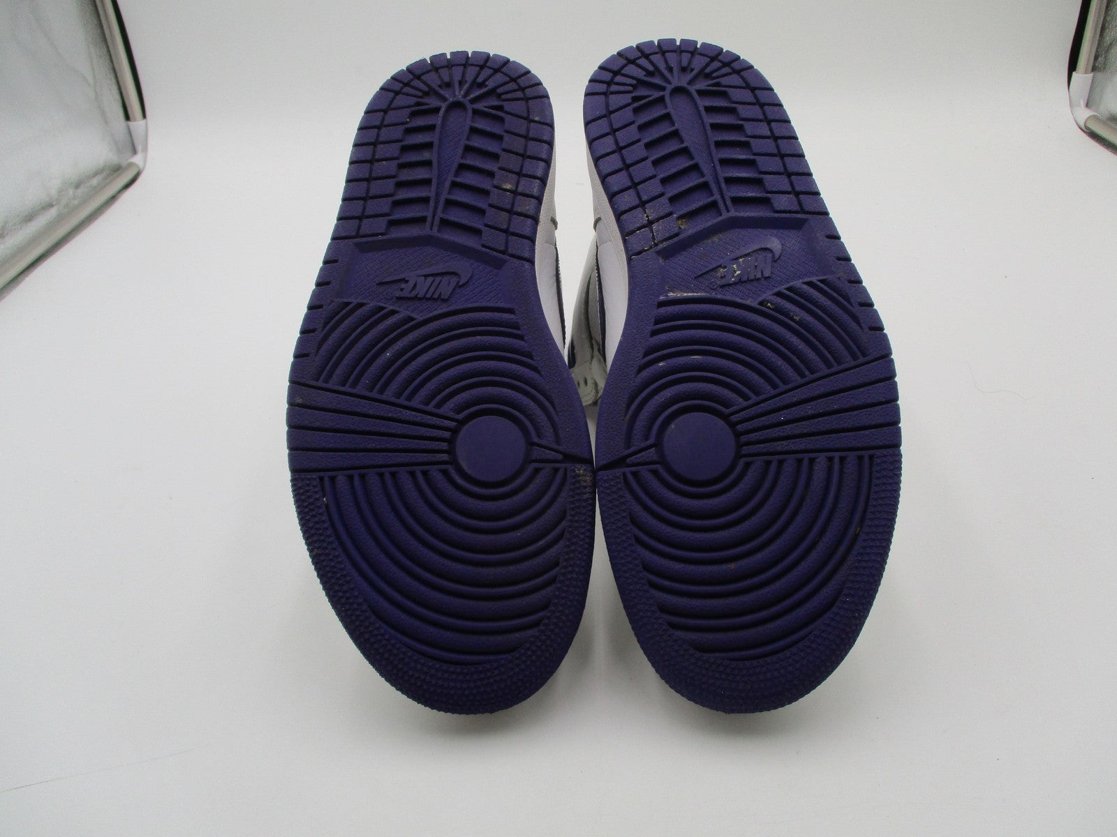 Nike Air Jordan 1 High OG Shoes Womens Size 7.5 White Court Purple CD0461-15111