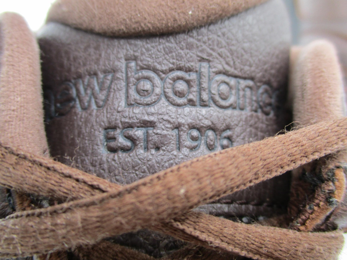 New Balance 928v2 Shoes Mens Size 11 Brown Leather Walking Sneakers MW928BR2 1R39