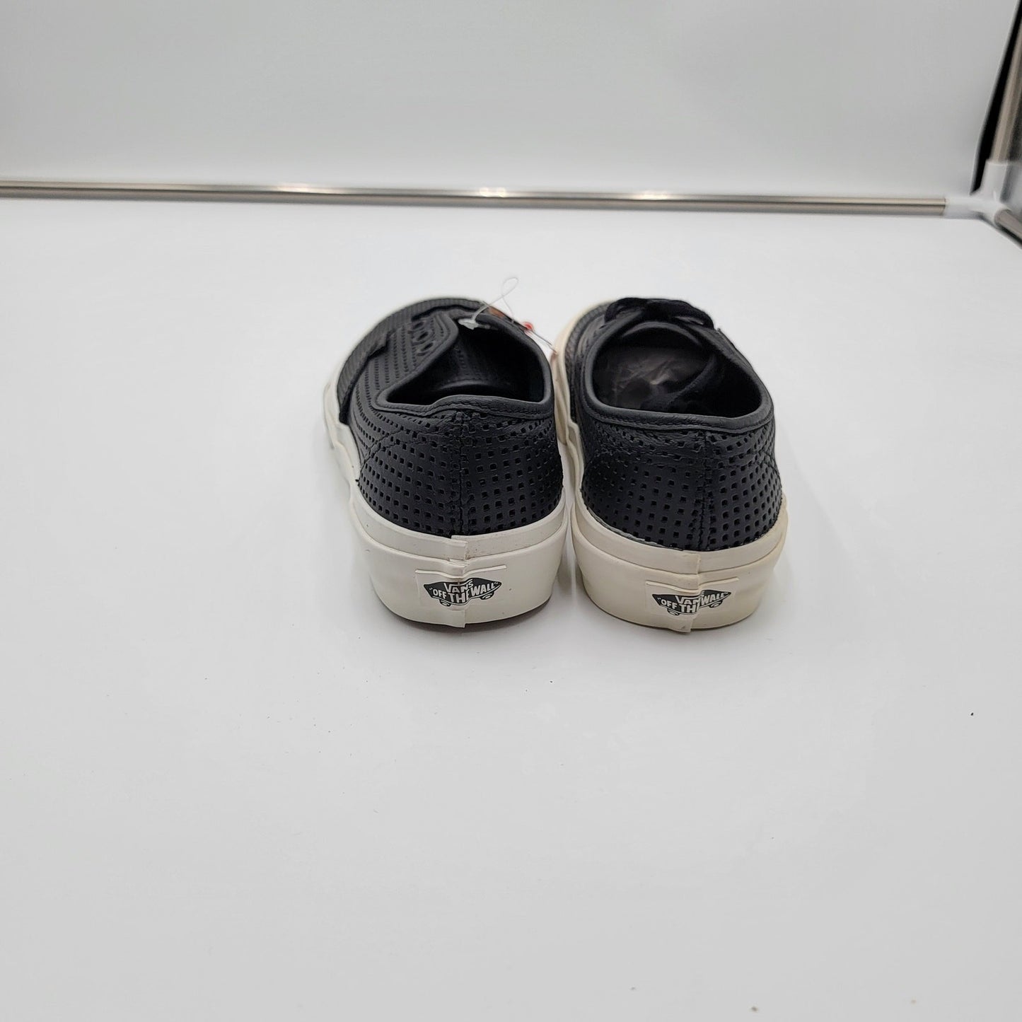 Vans Authentic DX Square Perf Sz 4M/5.5W Black VN038ESIUZ3