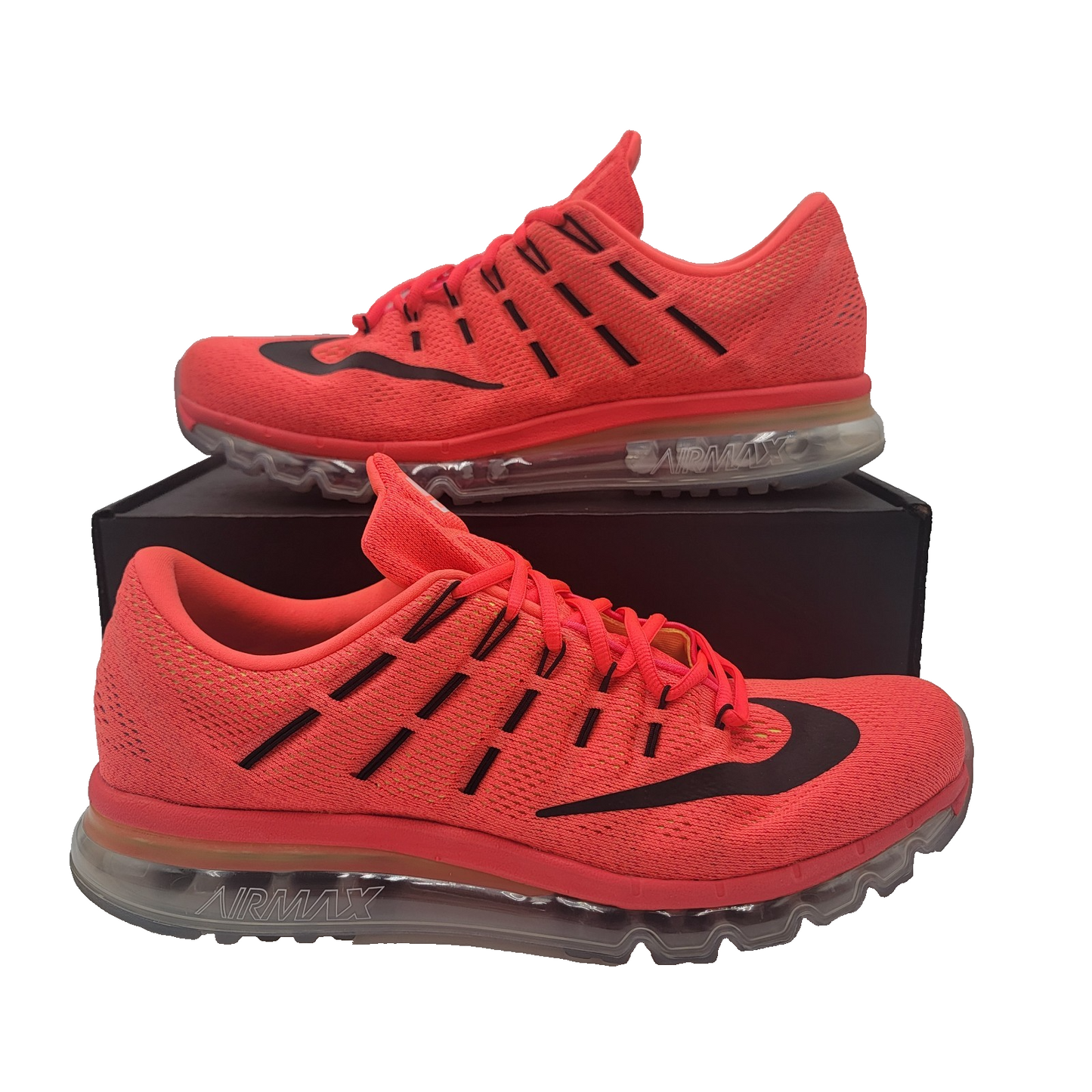 Nike Air Max - 2016 -  “Bright Crimson” - 806771-600 - Mens - Size 13 - Retro0