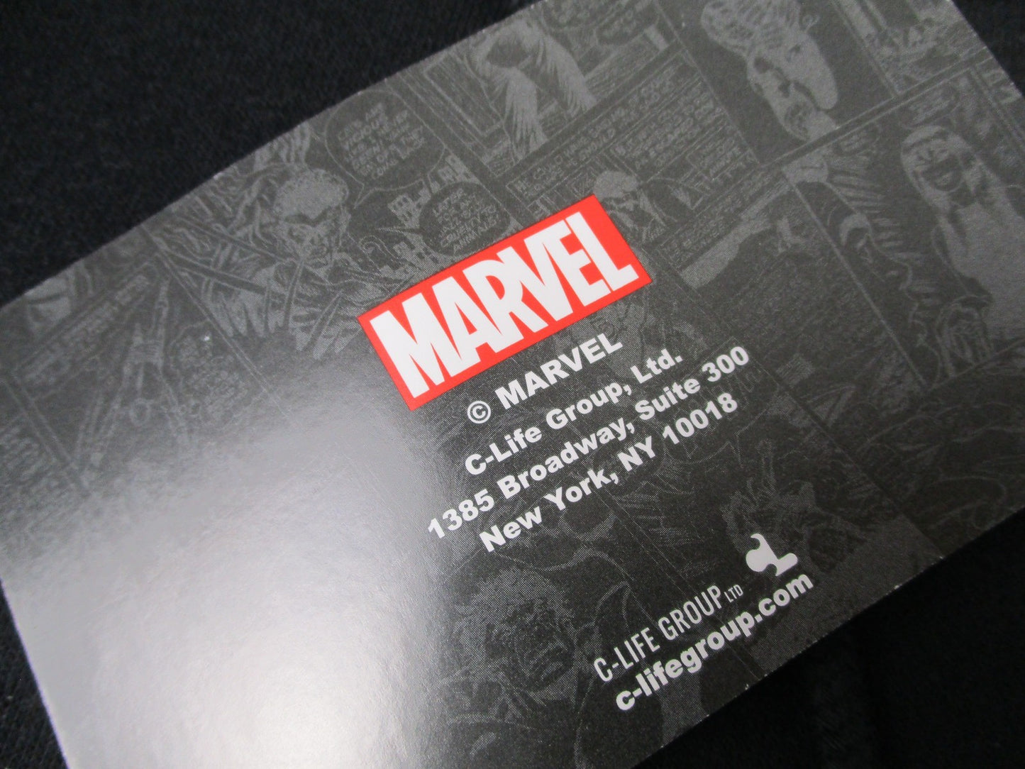 Marvel Hoodie Mens Medium Black Amazing SpiderMan Graphic Pullover New