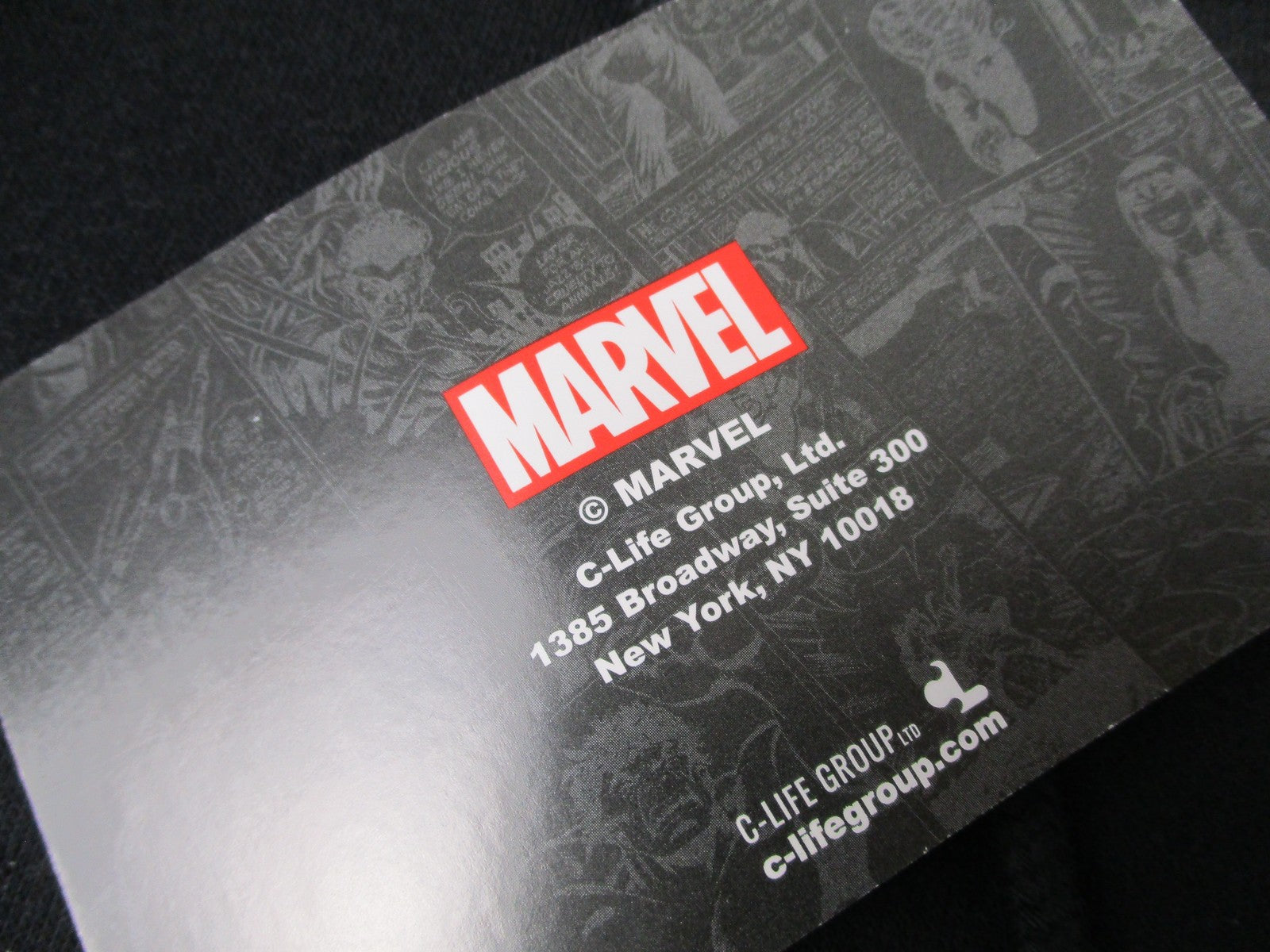 Marvel Hoodie Mens Medium Black Amazing SpiderMan Graphic Pullover New
