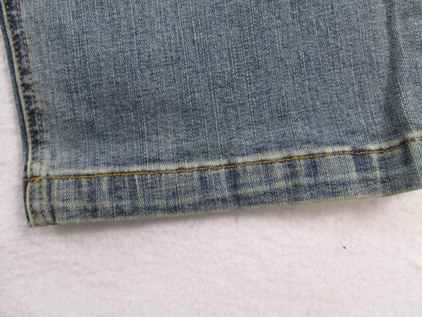 PrAna Axiom Jeans Mens 32x32 Blue Antique Stone Wash Straight Stretch Denim6