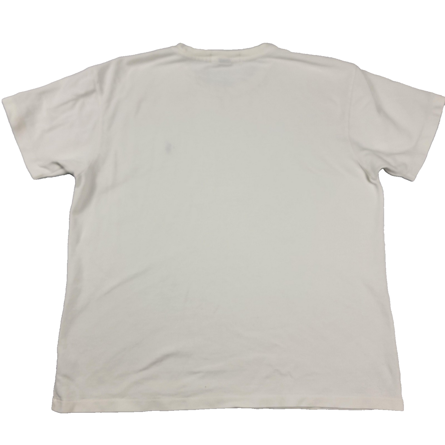 Polo Ralph Lauren Shirt Mens Large White Crewneck Short Sleeve Casual