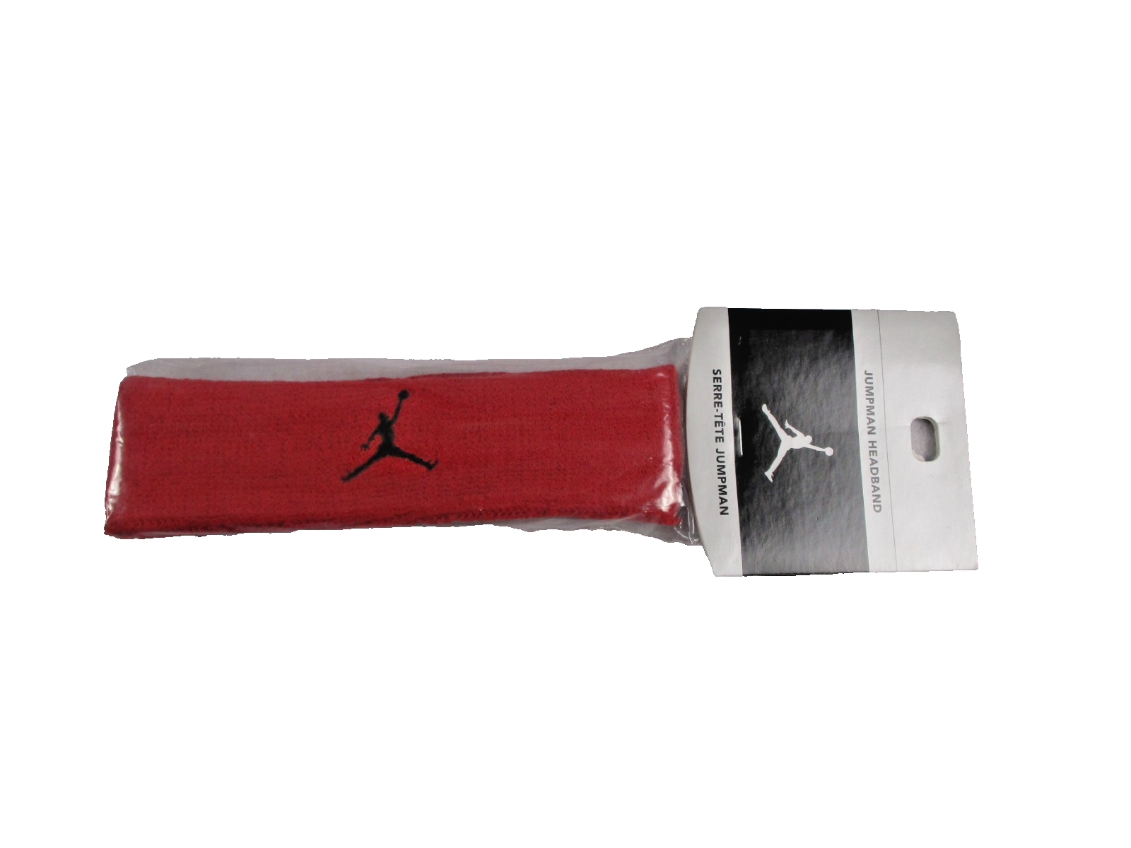 Air Jordan Jumpman Headband Vintage 2000 NWT Deadstock Red AC00150