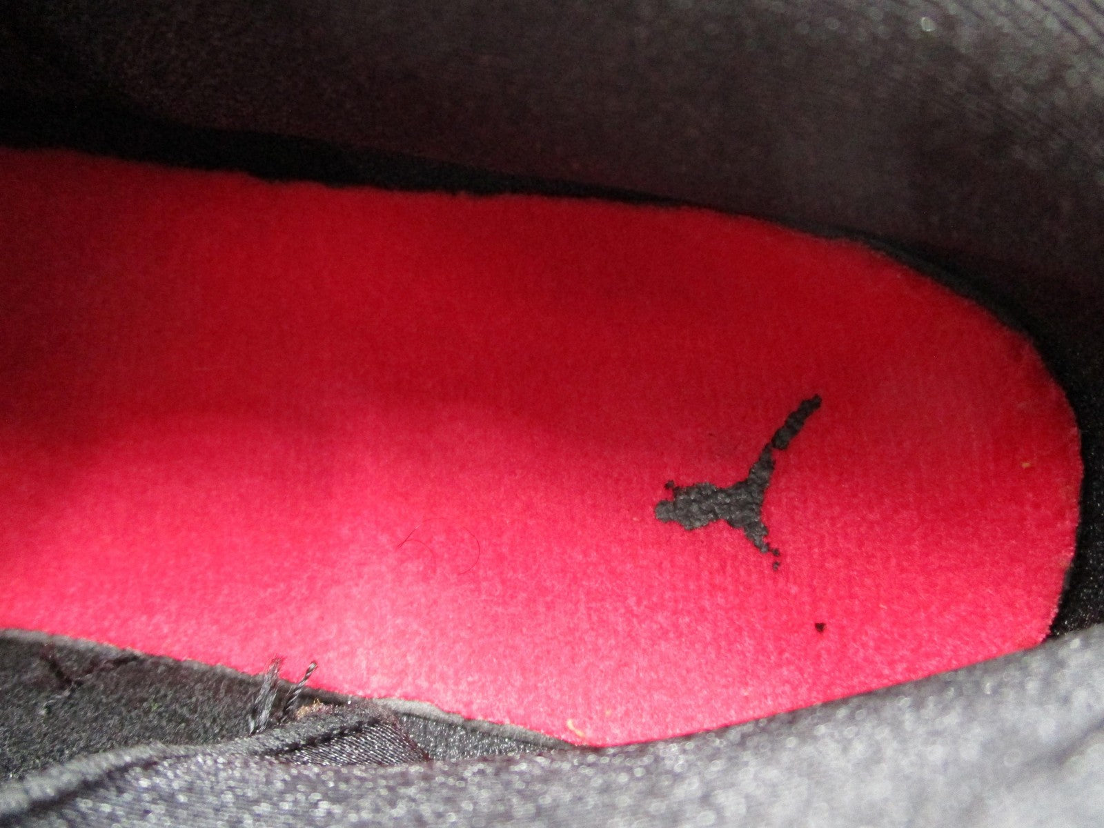 Jordan Air Jordan 13 Retro Low Shoes Youth 5.5Y Black Red Sneakers DA8019-06119