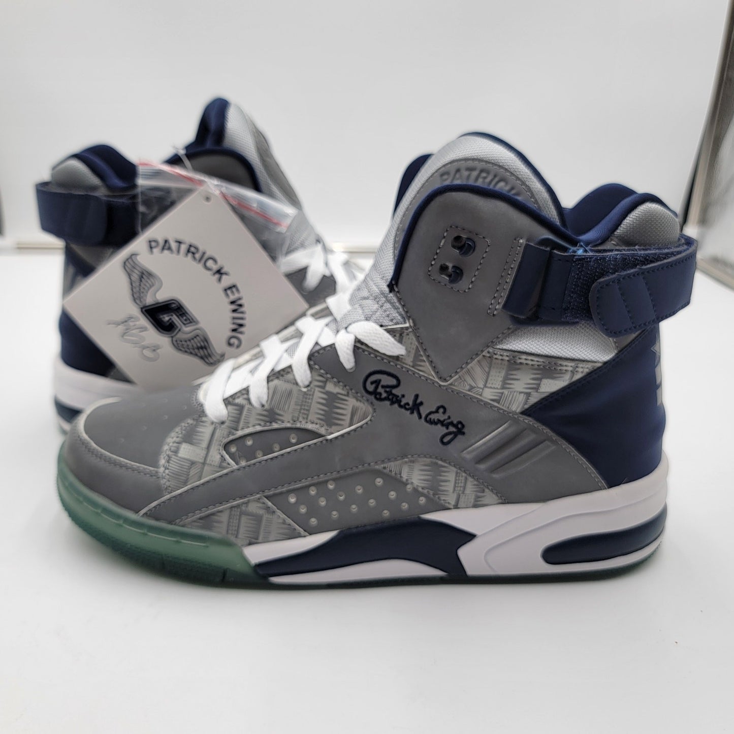 Ewing Athletics Eclipse 'Big G" Hi Top Mens Sz 101