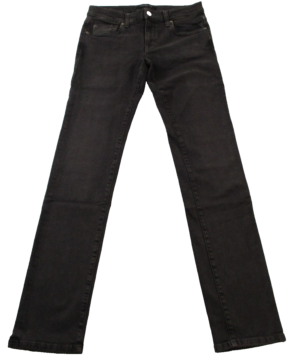Fidelity Denim Jeans Mens 29x32 Gray Torino Slim Stretch Charcoal Wash