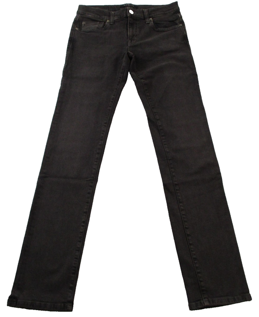 Fidelity Denim Jeans Mens 29x32 Gray Torino Slim Stretch Charcoal Wash