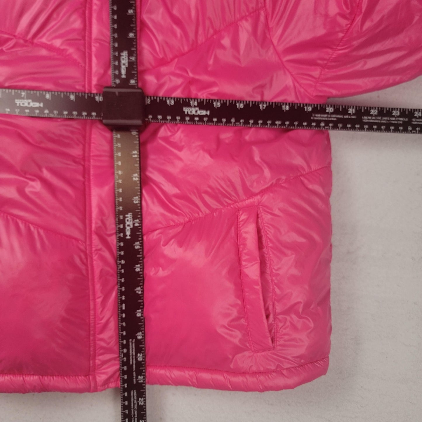 Wild Fable Puffer Jacket Womens Small Insulated Quilted Recycled Polyester4