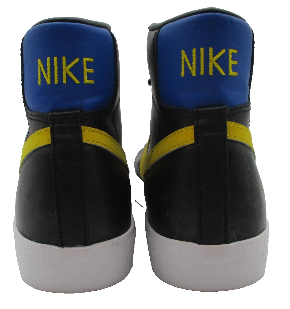 Nike Blazer Mid '77 Peace Love Basketball Shoes Mens 8.5 Black DC1414-001 (1U6)6