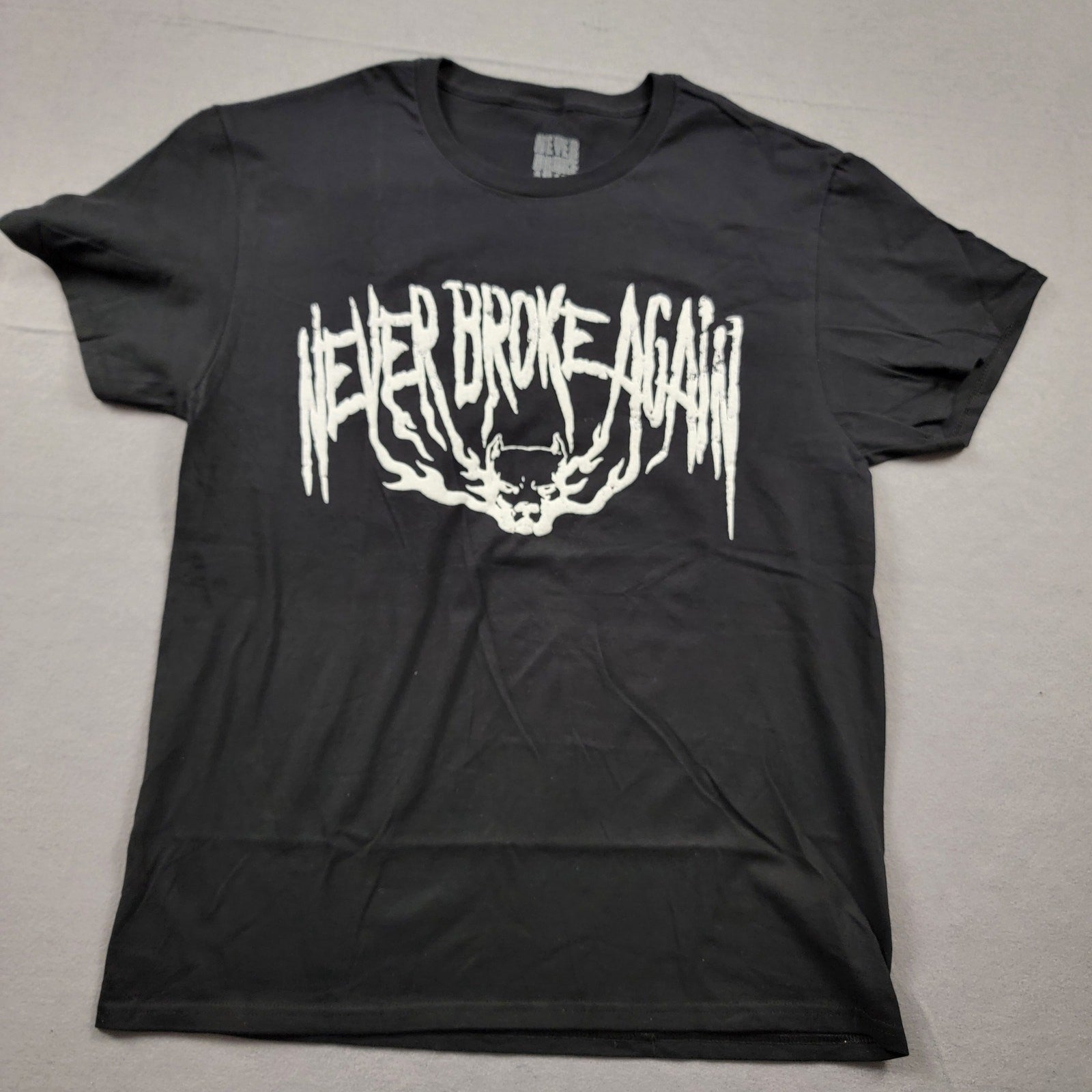 Young Boy Never Broke Again Only the Strong Survive Tee Black Sz L1