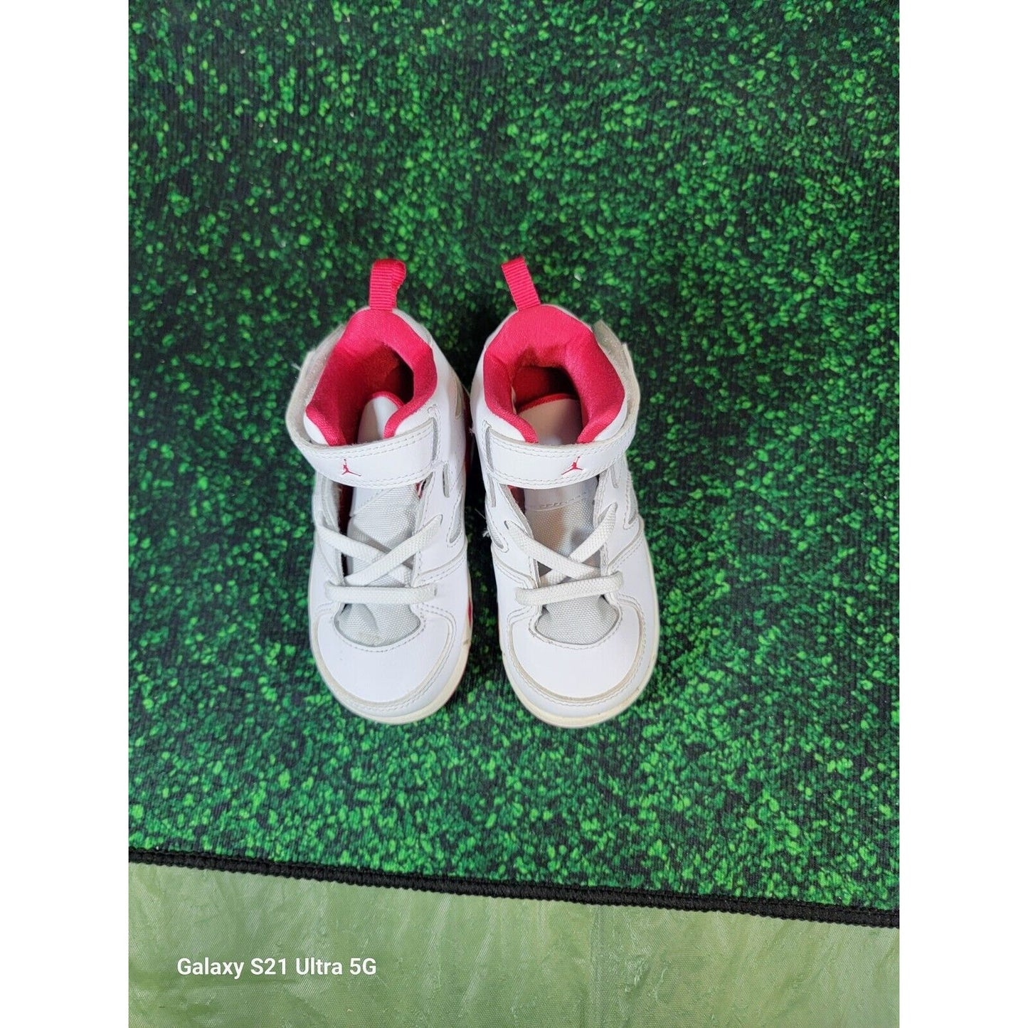NIKE AIR JORDAN FLIGHT CLUB 91 PS White Mystic Hibiscus (DM1686 102), SZ 8C3