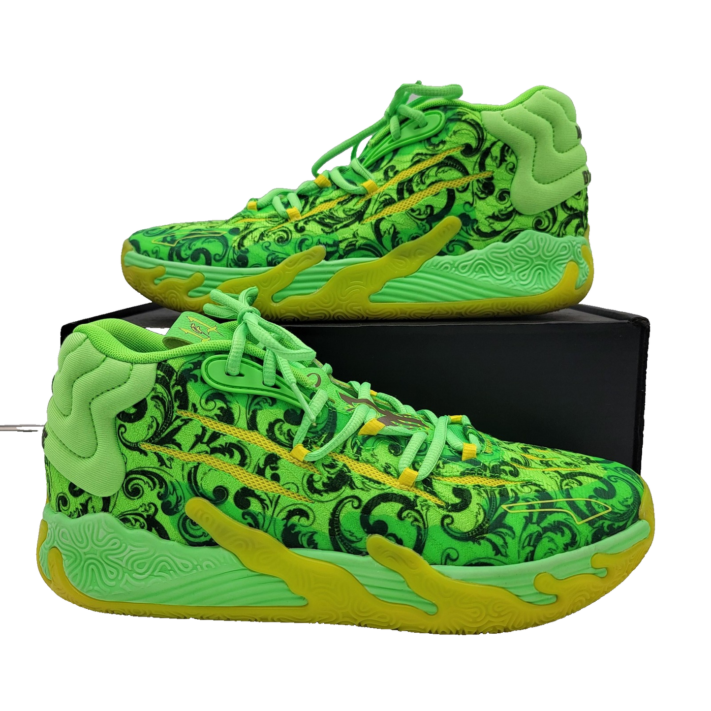 Puma MB.02 Shoes Mens Size 11 LaMelo Ball Rare Not From Here 37923301