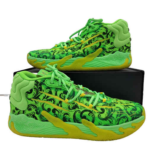 Puma MB.02 Shoes Mens Size 11 LaMelo Ball Rare Not From Here 37923301