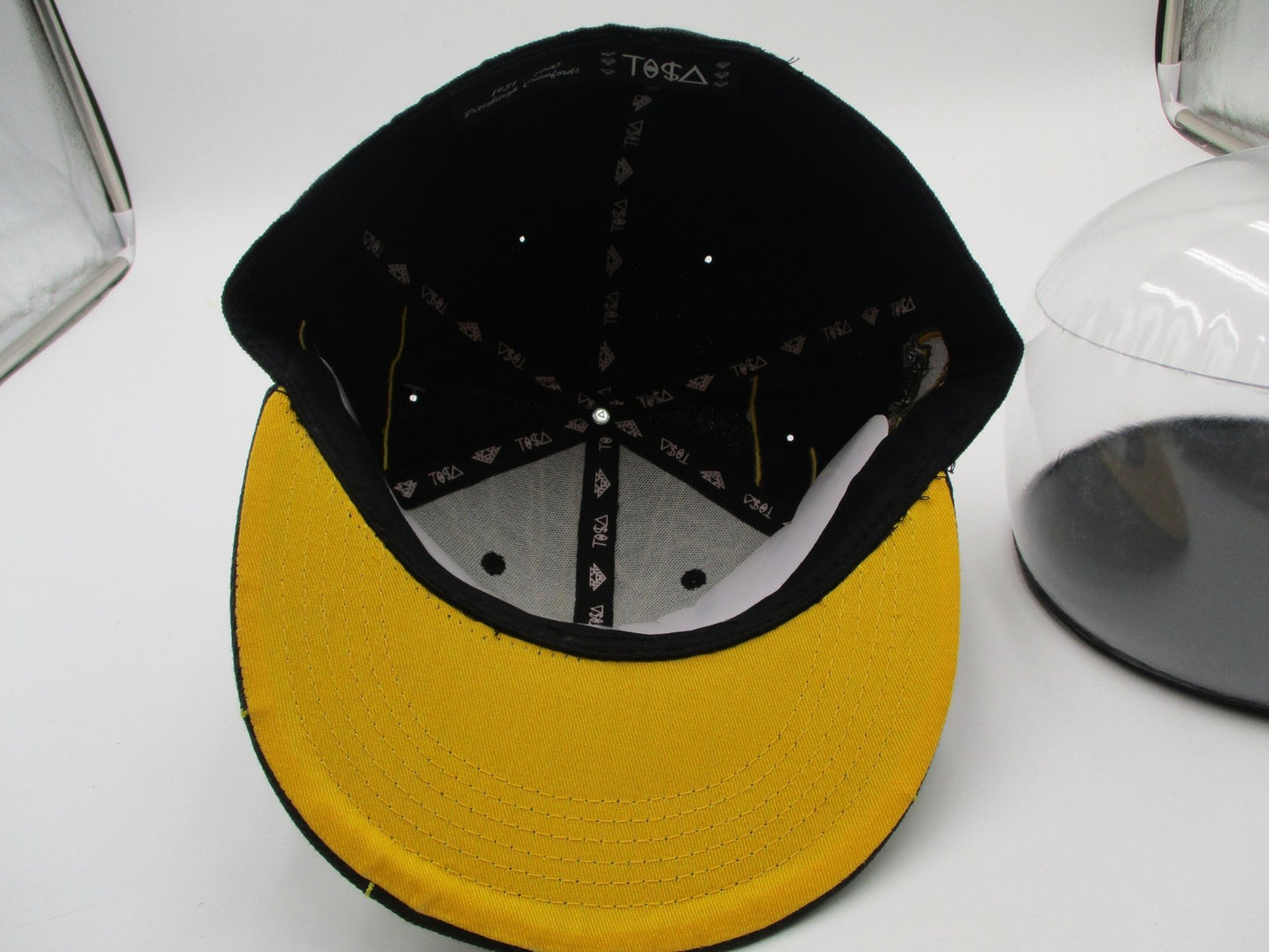 Pittsburgh Crawfords Hat Cap Fitted 7 1/2 Black Negro Leagues Baseball TISA HGC8