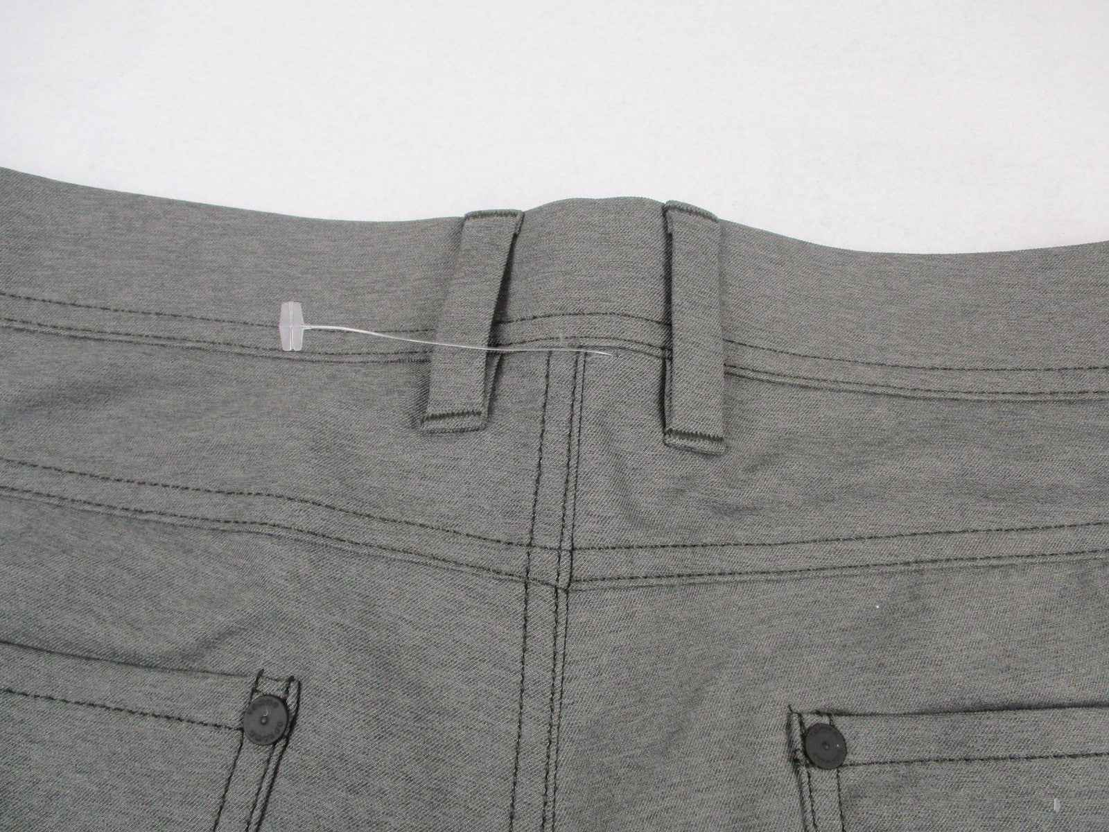 Tommy Bahama On Par 5 Pocket Pants Mens 32x32 Gray Golf Knit Stretch Khakis 124215