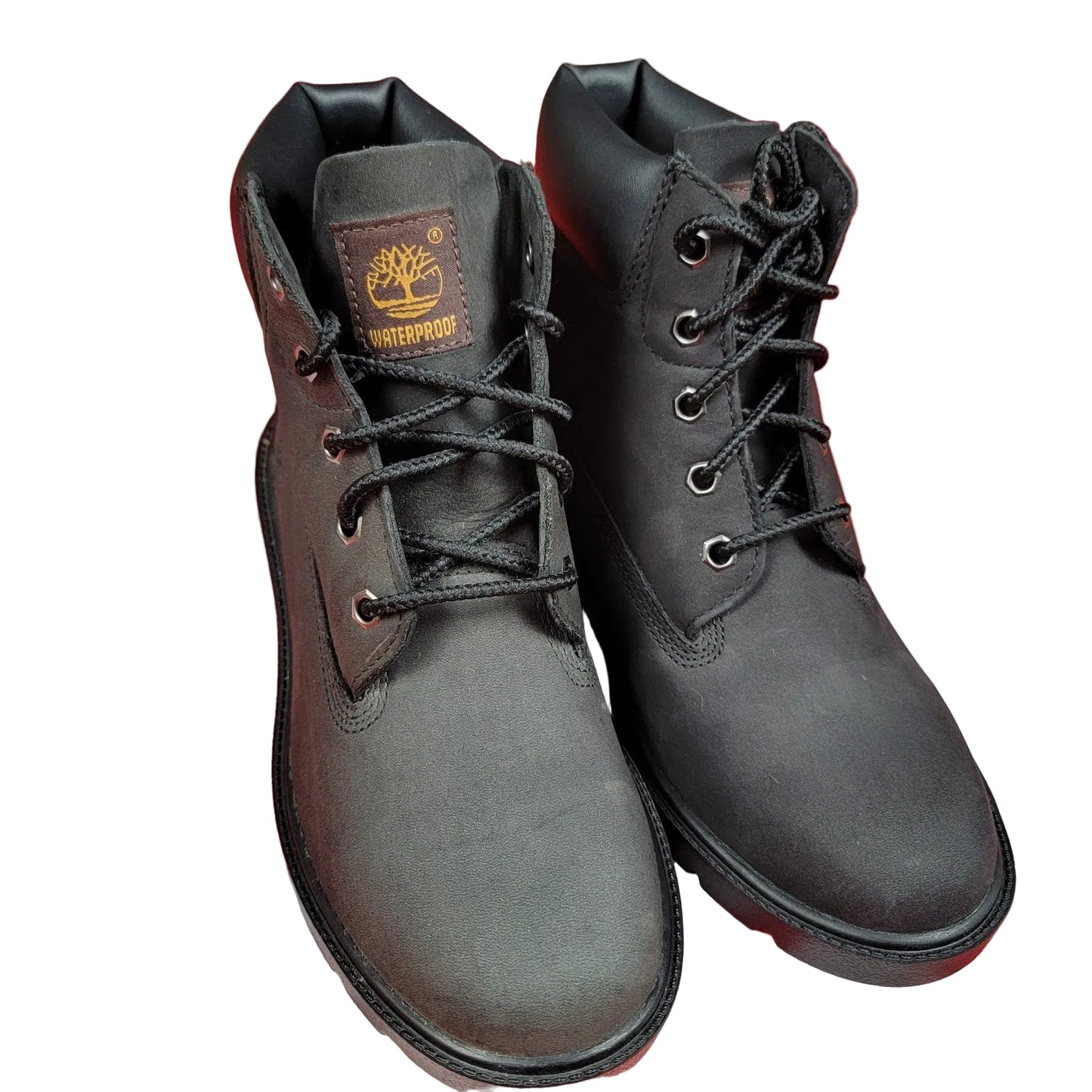 Timberland 6 Inch Classic Boots Men's Sz 4, Black TB0109100