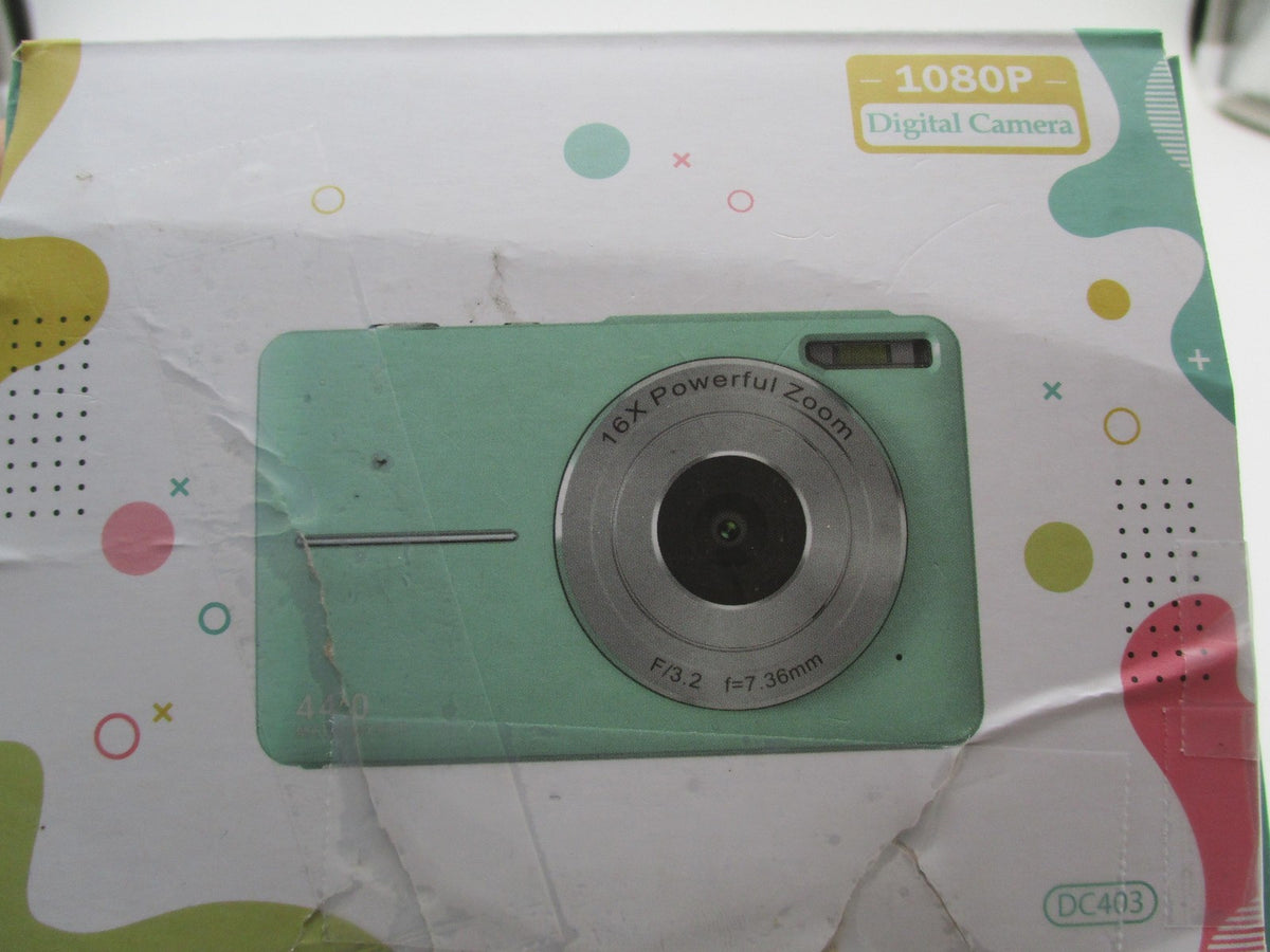 Better Life DC403 Pink Digital Camera Compact 1080P 16X Zoom Face Smile Detect1
