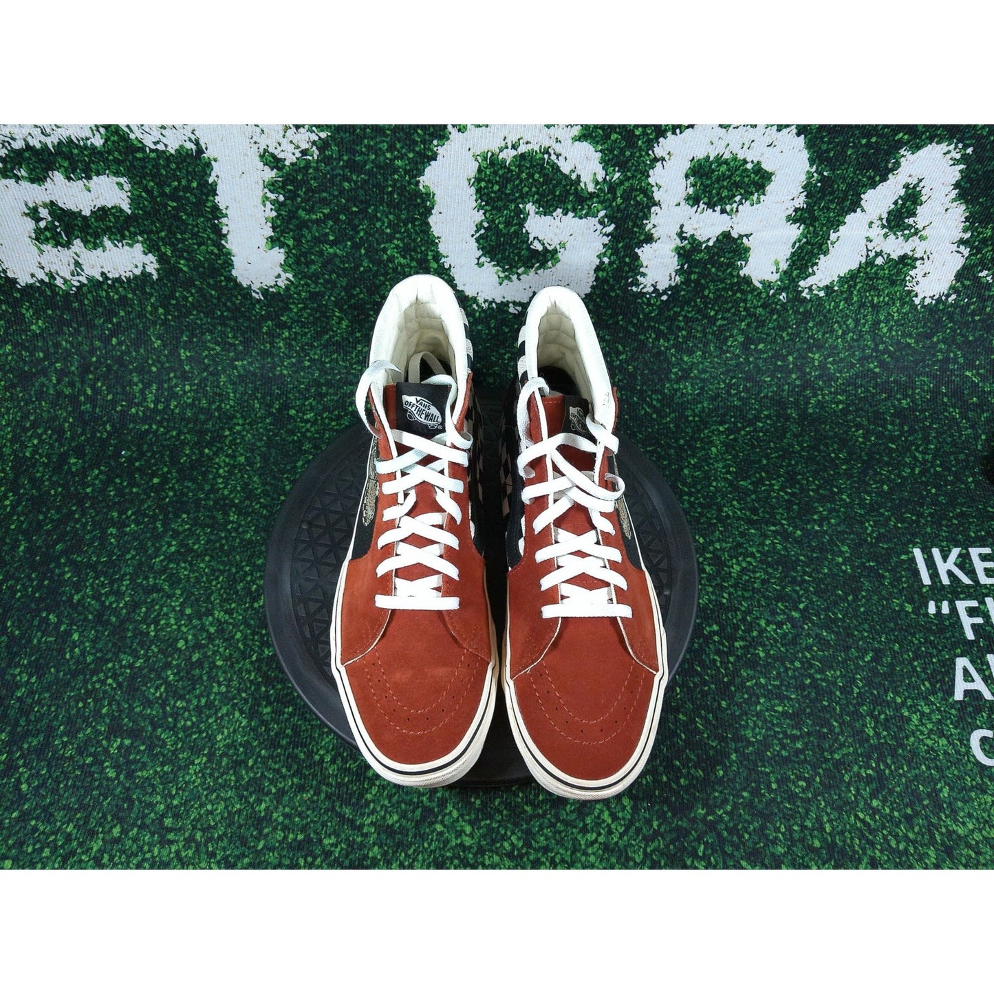 Vans Sk8Hi 'Desert Snake' Sz 9.5 VN0A7Q5NB6K