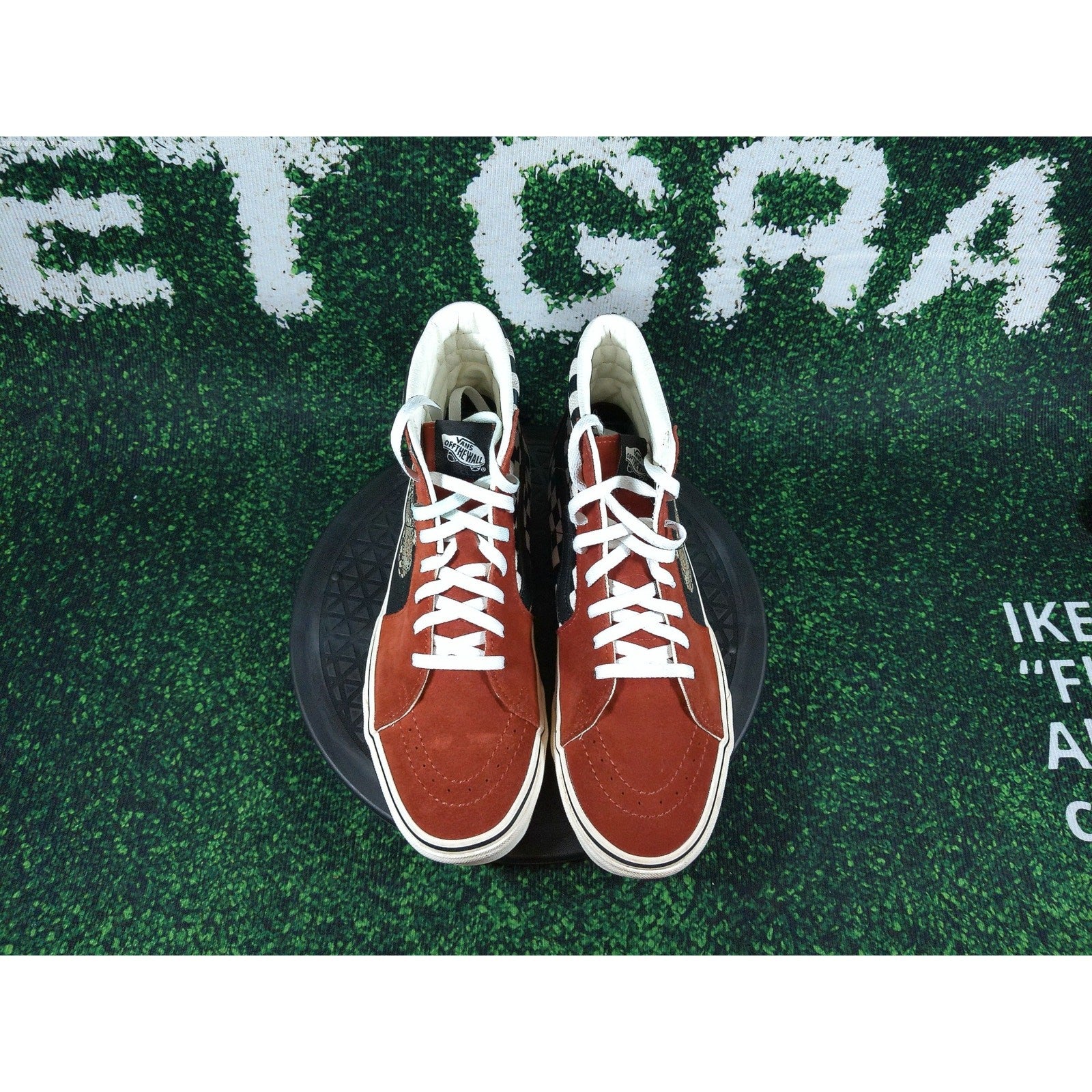Vans Sk8Hi 'Desert Snake' Sz 9.5 VN0A7Q5NB6K