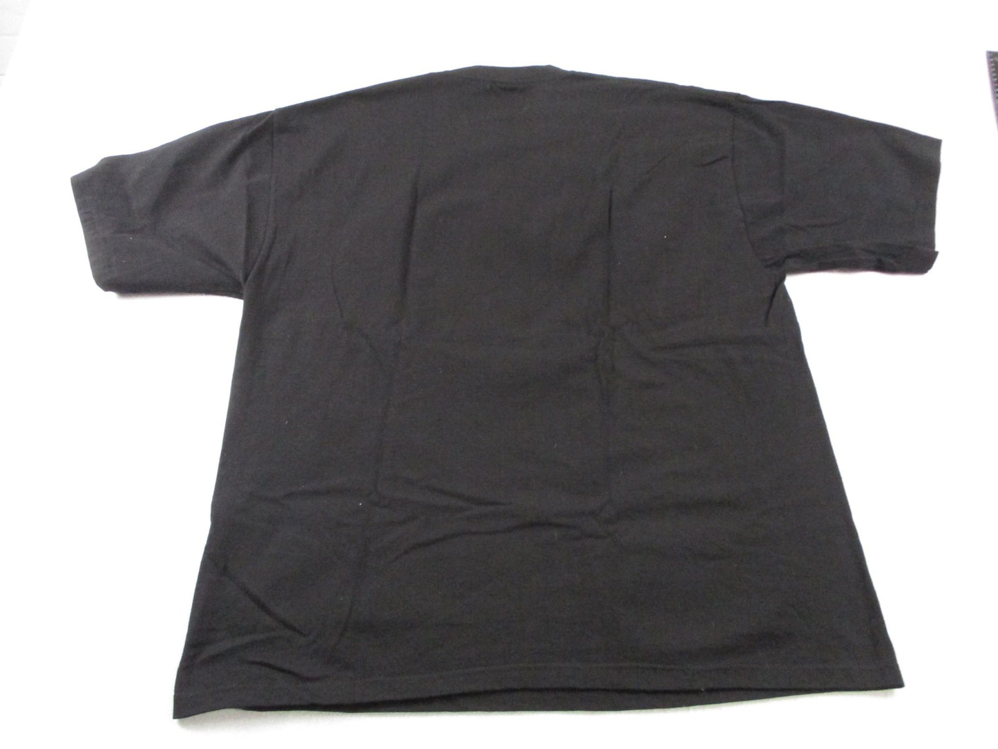 Moss Shirt Mens 3XL Black Silver Glitter Smoking Gun Graphic Tee Oversized1
