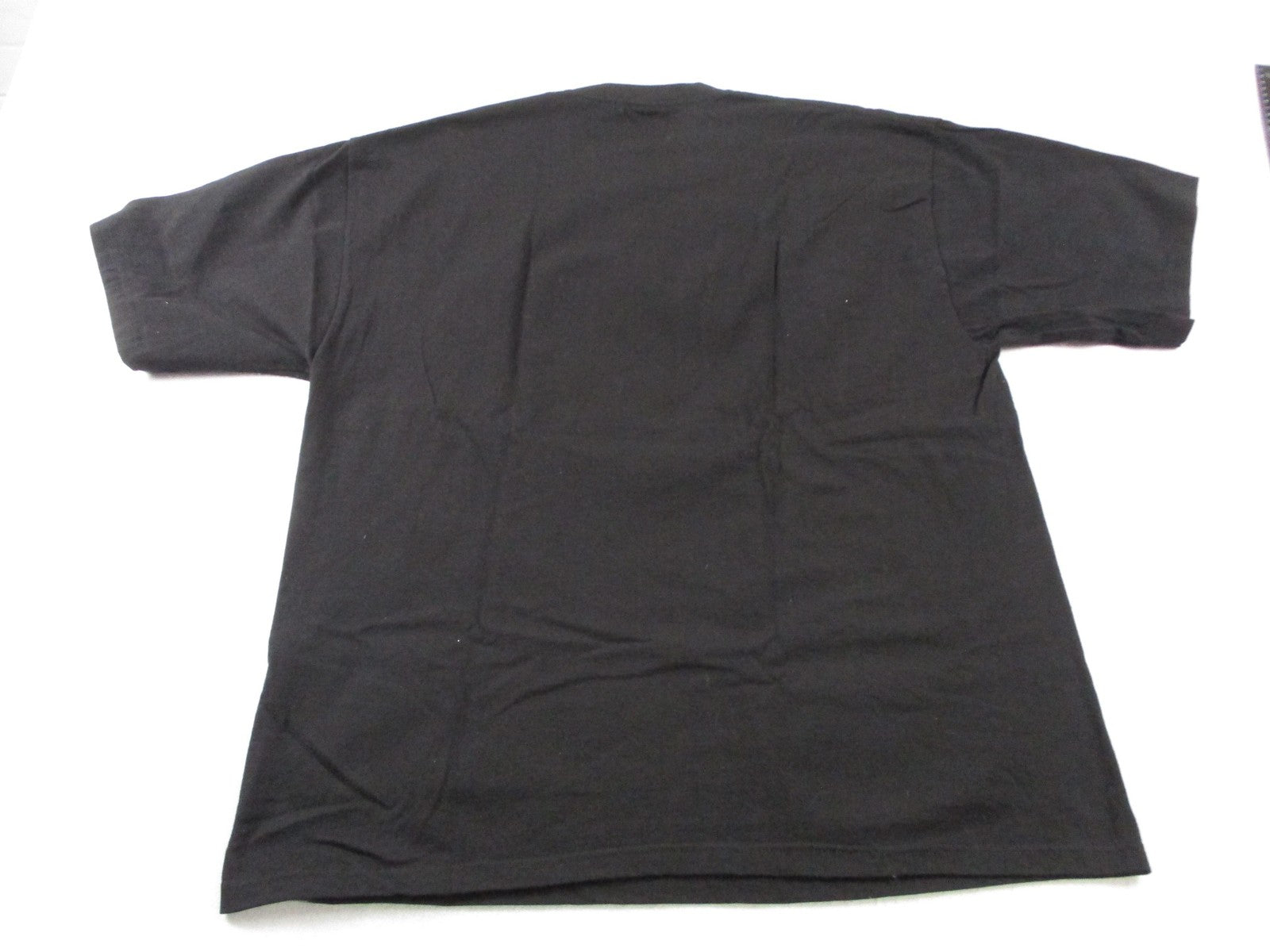 Moss Shirt Mens 3XL Black Silver Glitter Smoking Gun Graphic Tee Oversized1
