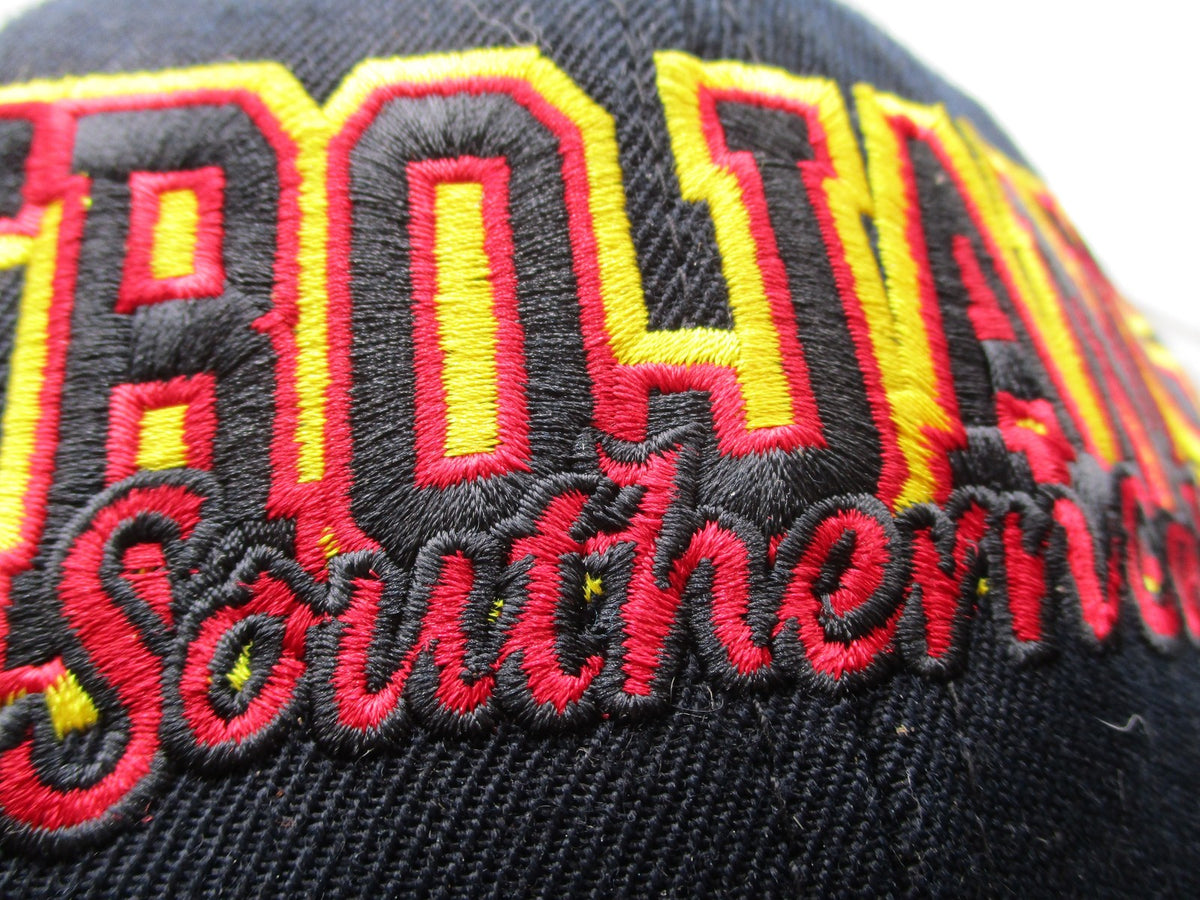 USC Trojans Hat Cap Snap Back One Size Black NCAA Football Top Of The World10