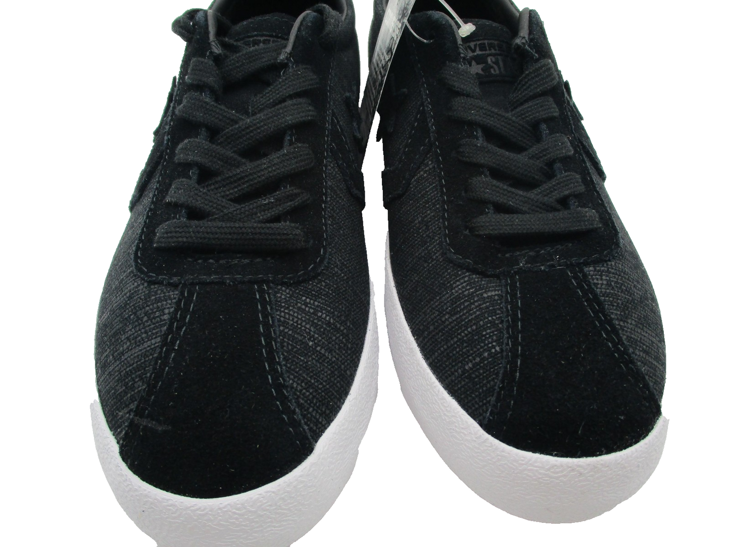 Converse Breakpoint Ox Shoes Mens Sz 6 Womens 7.5 Black White Sneakers 155581C5