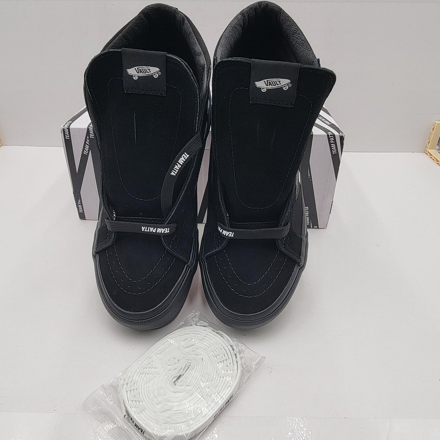 Vans Vault x Patta Sk8-Hi Reissue VI 'Mean Eyed Cat' Limited Edition NIB