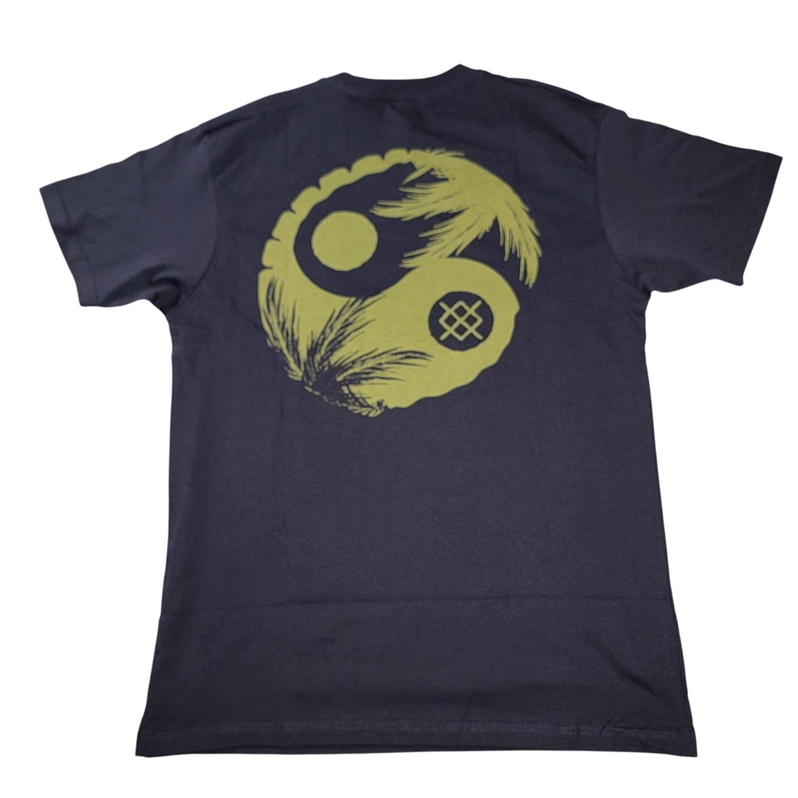 Stance 'The Crew' Mens Tee Unisex Sz M Blue Short Sleeve (655657) NWT1