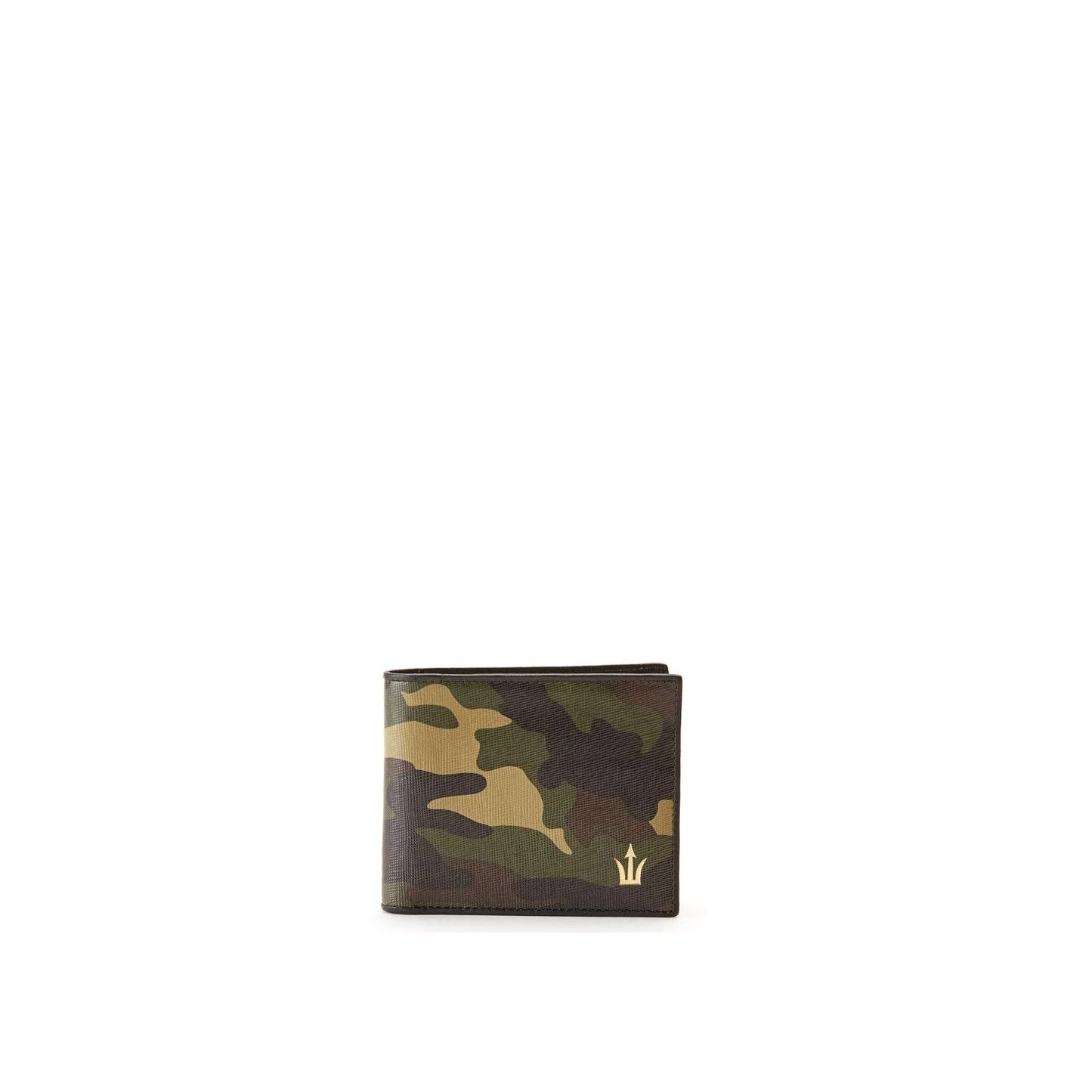 Spear Envoy Camouflage Billfold Wallet Genuine Leather1