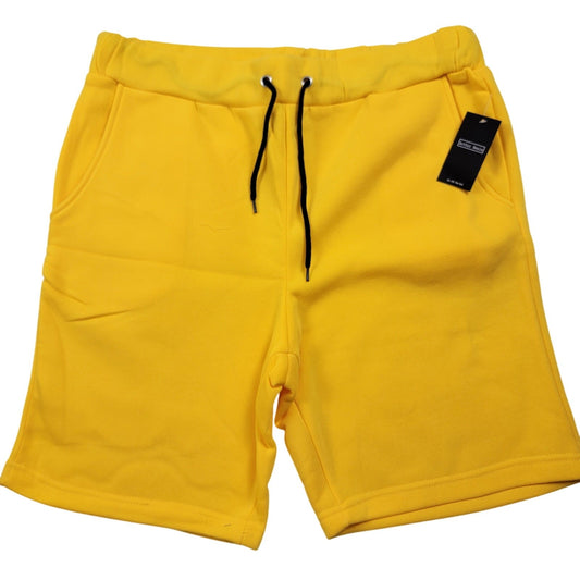 Arthur Beale Fleece Shorts Yellow XL Men’s Casual Sweat New With Tags0