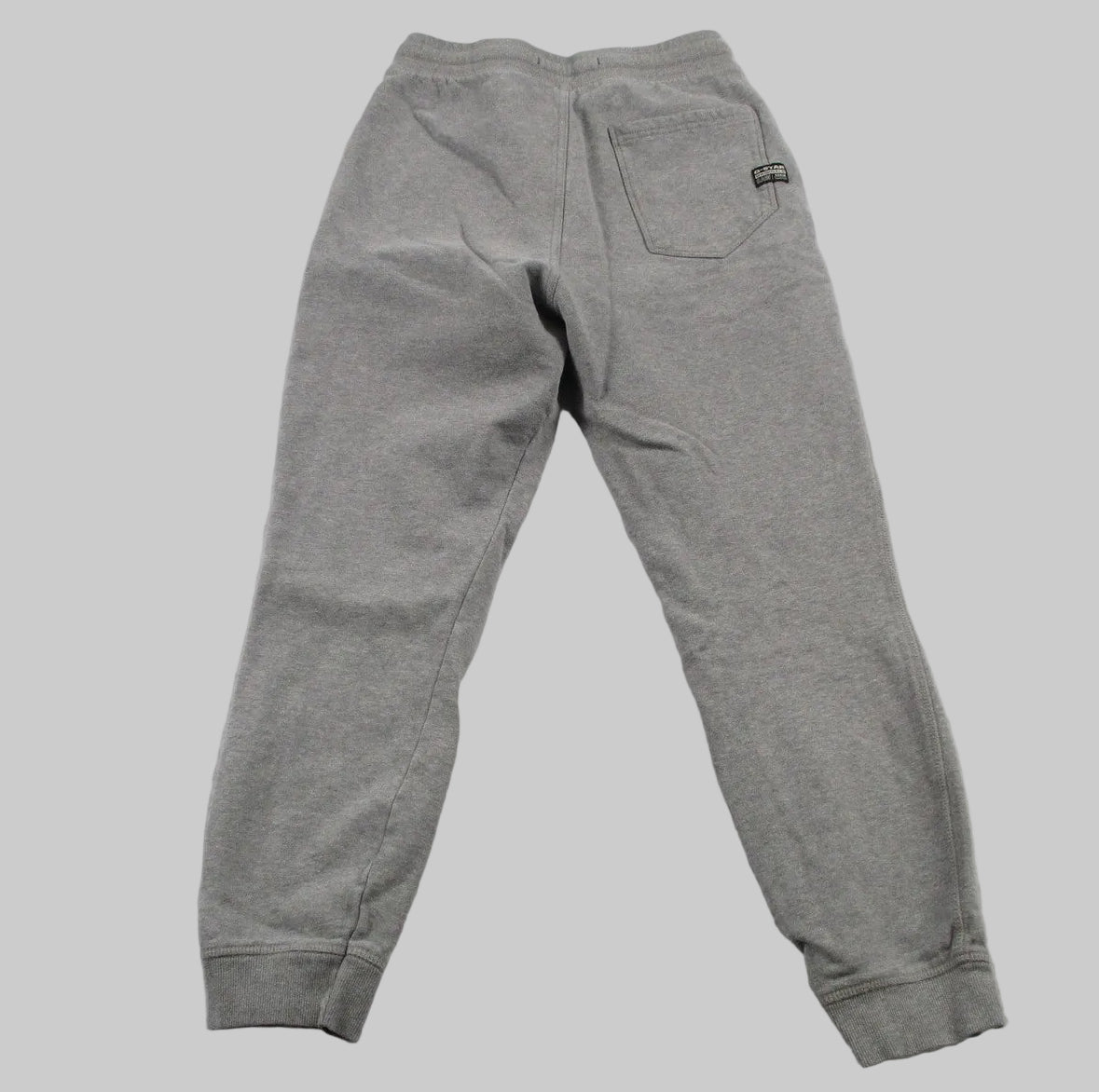 G-Star RAW Skyline SW Pants Mens XS Gray Fleece Joggers Sweatpants 89 Graphic1
