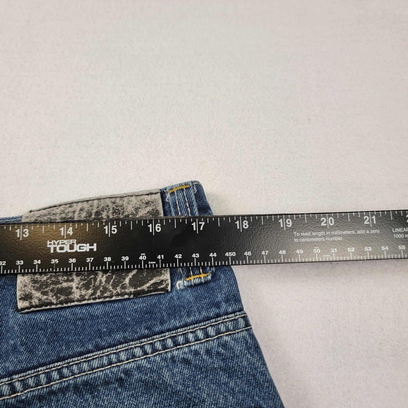 Southpole Jeans Men 36 Blue Denim Carpenter Baggy Loose Fit Hammer Loop Y2K 118911