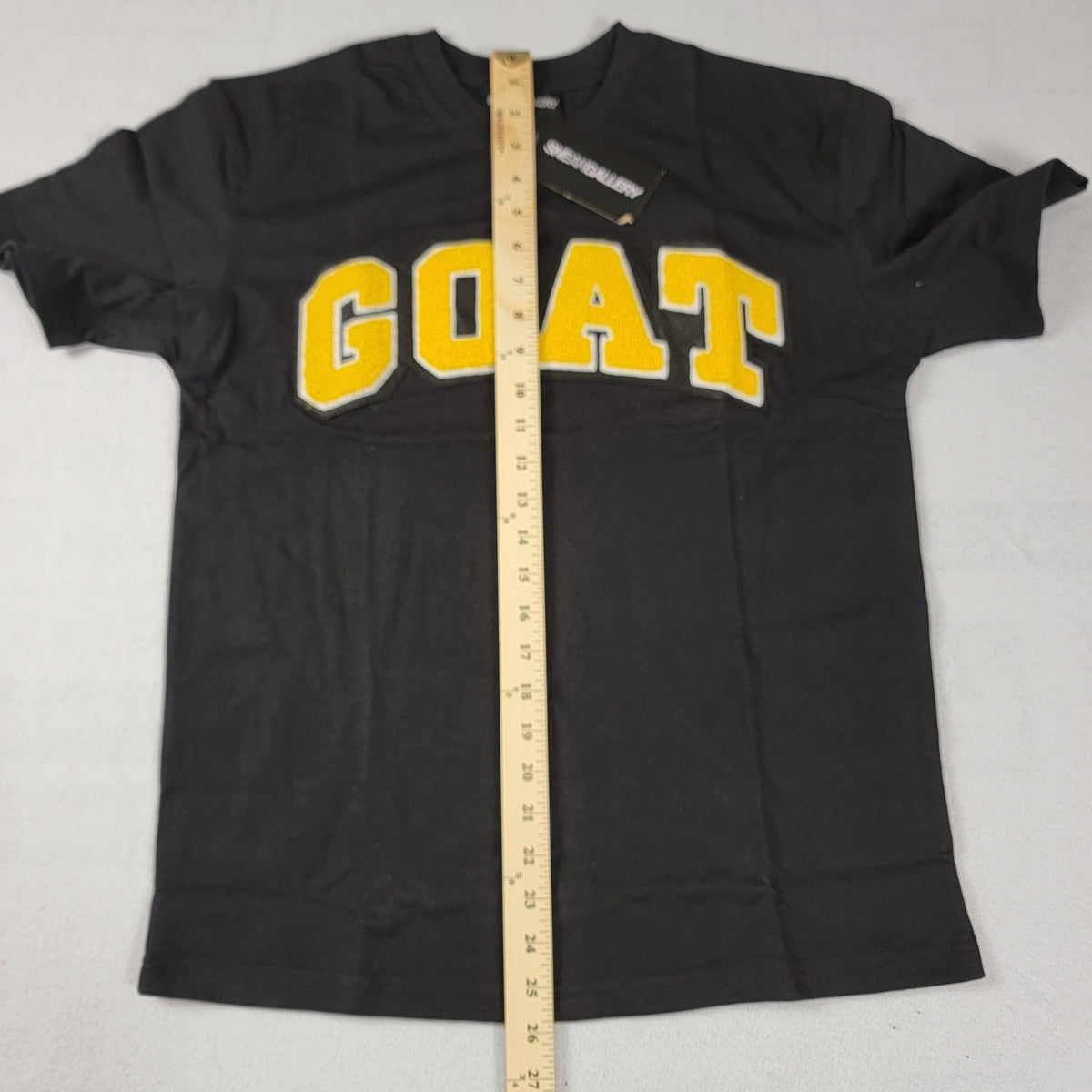 Sneak Gallery GOAT T-Shirt & Shorts Set Size Small Black NWT2