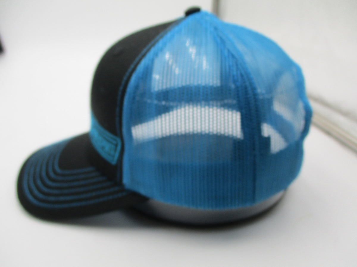 ARS Powersports Hat Cap Snap Back Mens One Size Black Mesh Trucker Otto 112-14