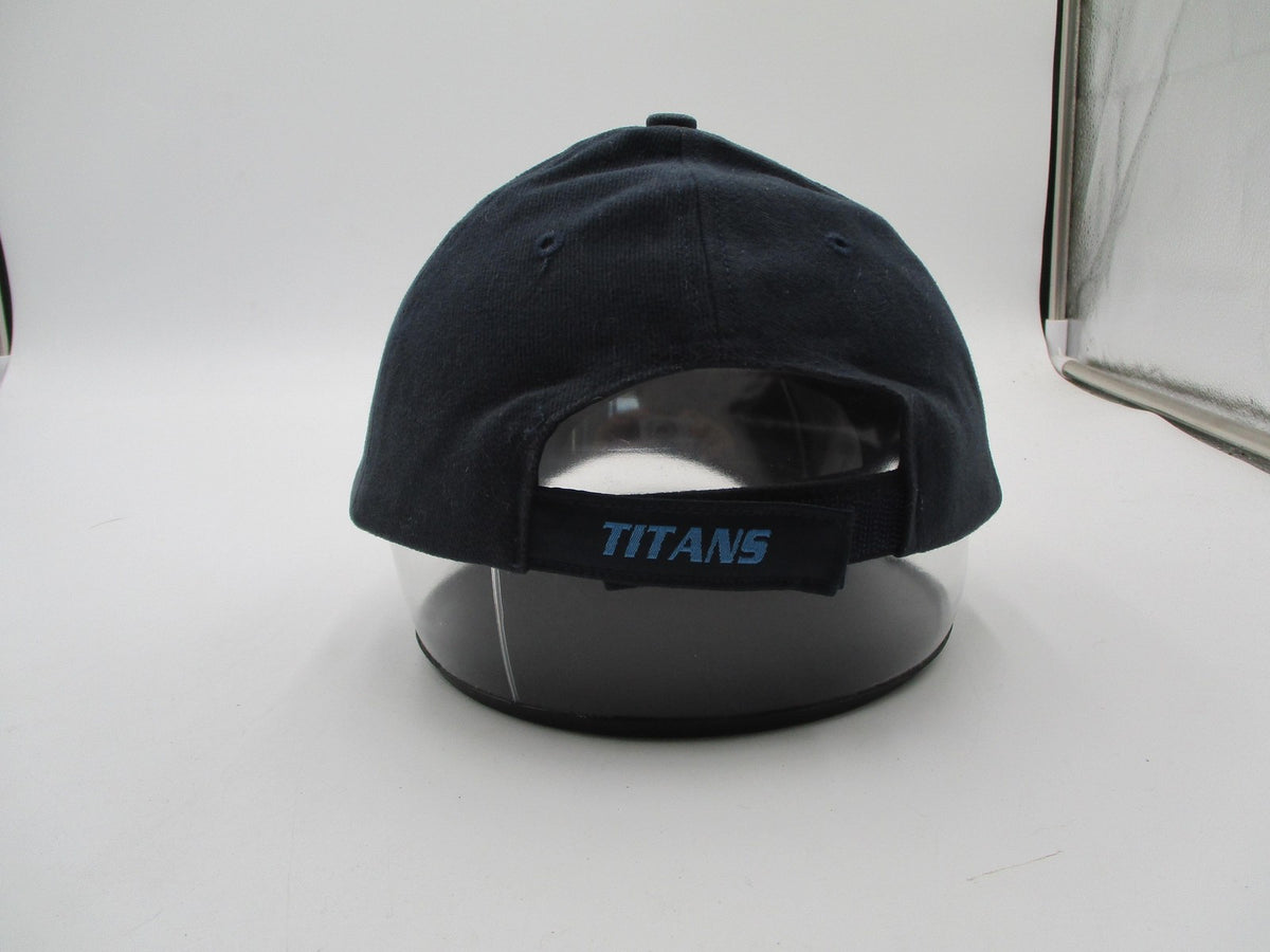 Tennessee Titans Hat Cap Strap Back One Size NFL Football Mens Logo Athletic5