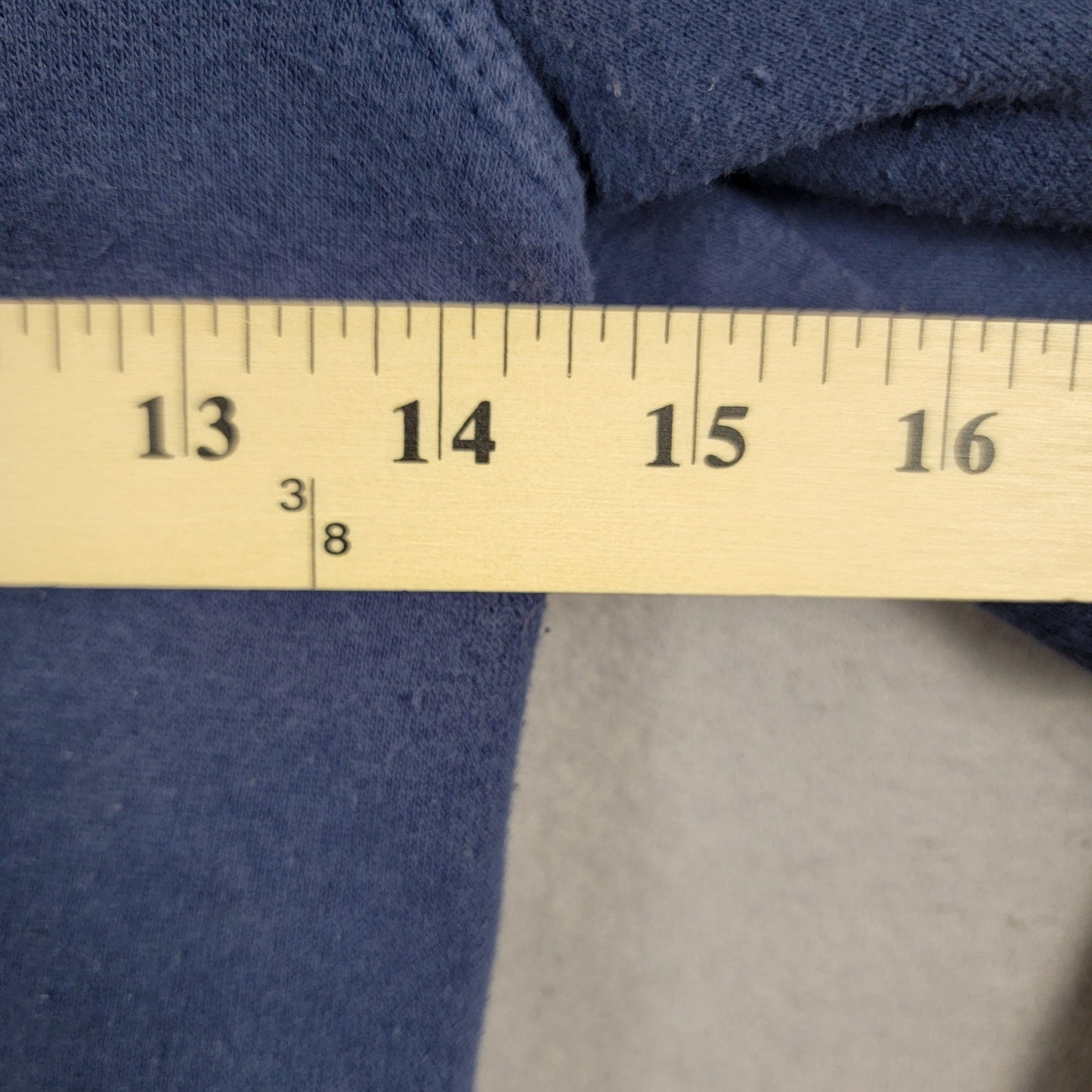 Nike Navy Zip Up Hoodie  Size 56 Years  Fair Condition