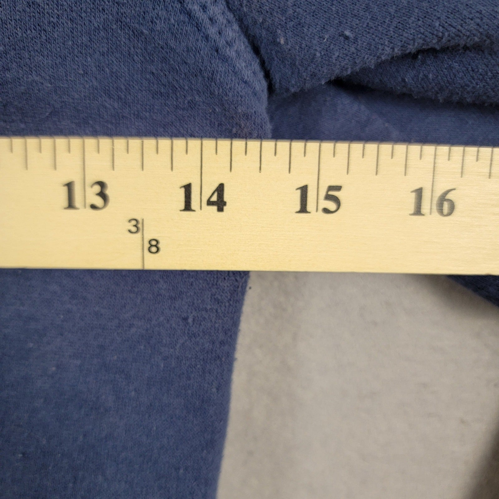 Nike Navy Zip Up Hoodie  Size 56 Years  Fair Condition