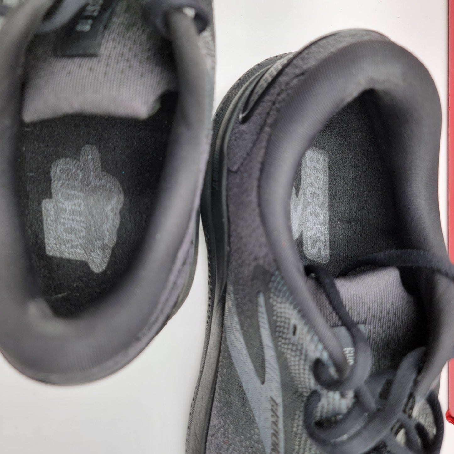 Brooks Ghost 16 'Black Ebony' Mens Sz 10.5W 1104182E020