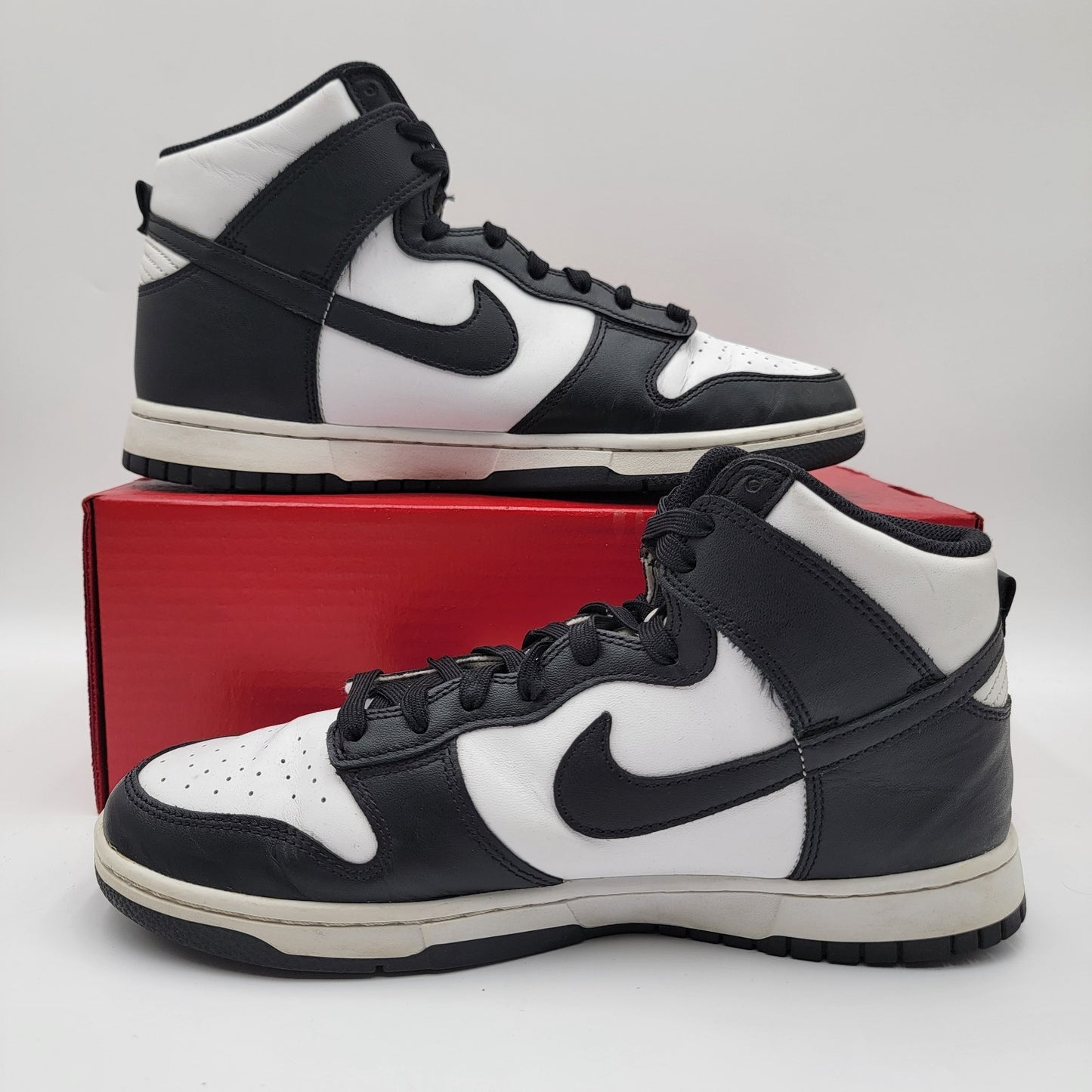 Nike Dunk High Retro Panda Black White DD1399105 Men’s 10.5 Basketball
