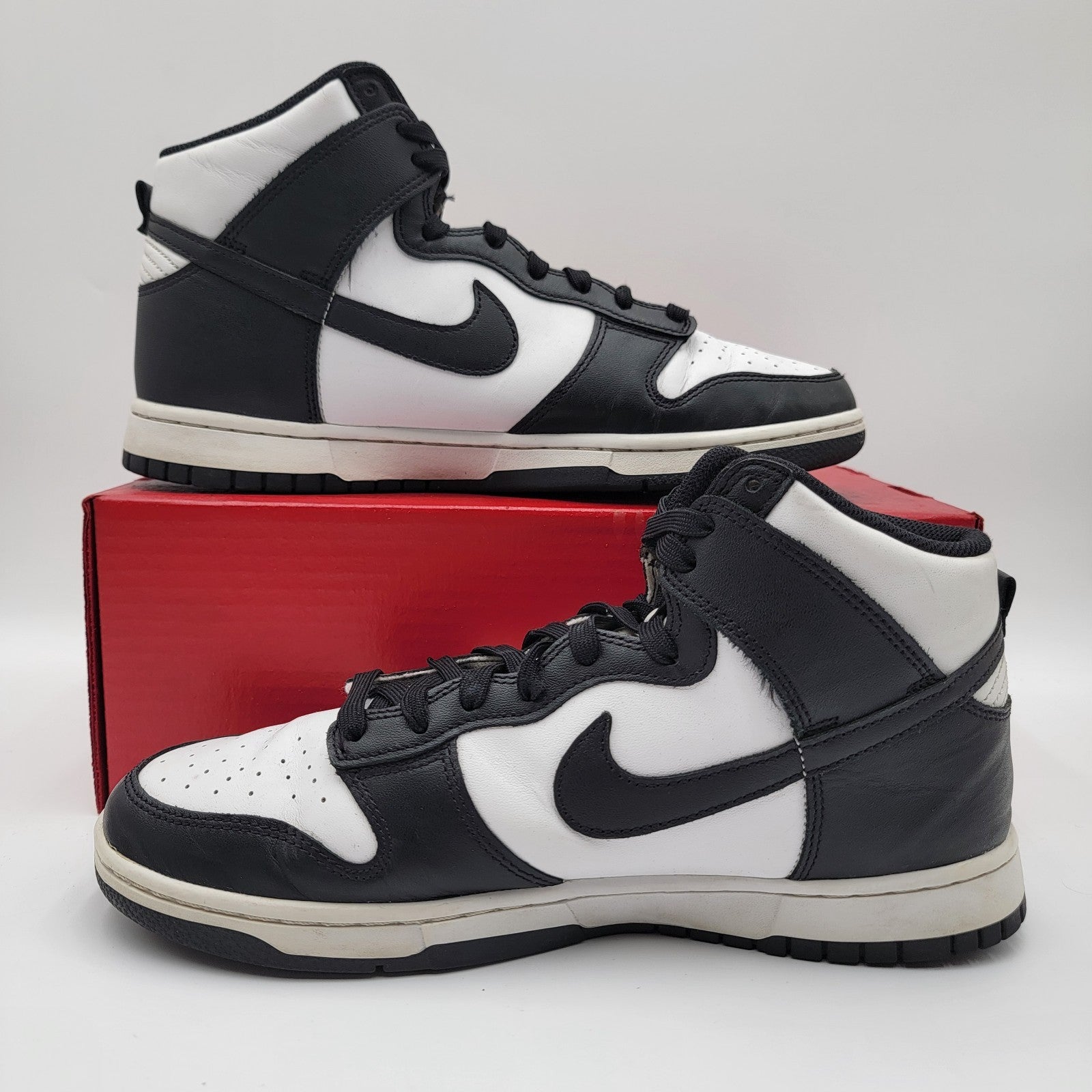 Nike Dunk High Retro Panda Black White DD1399105 Men’s 10.5 Basketball