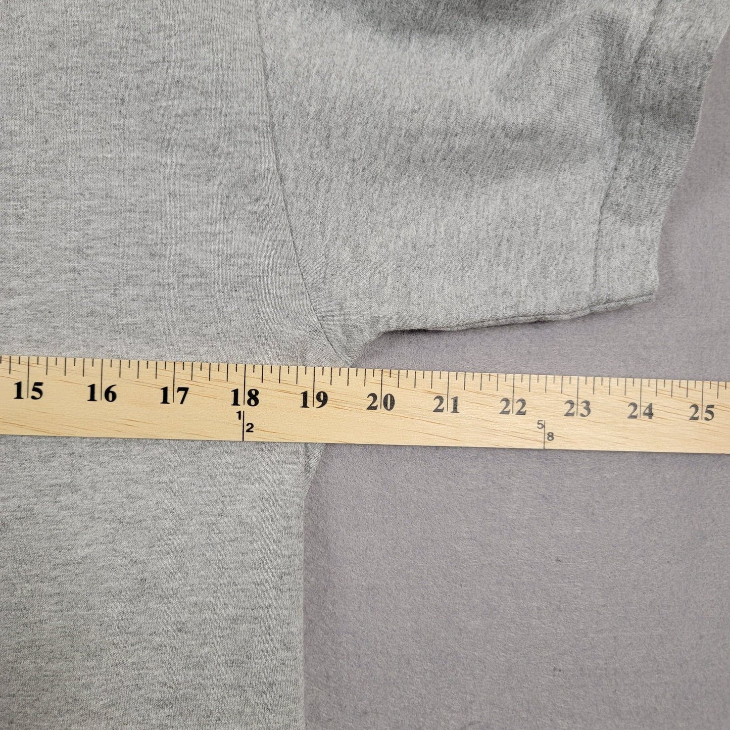 M&M's Mens XL Gray Short Sleeve Shirt With Blue M&M